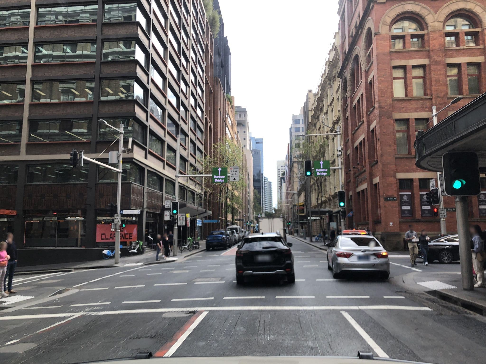 Street view near The Grace Hotel, Sydney — © jlstudio (CC BY-SA · Mapillary)
