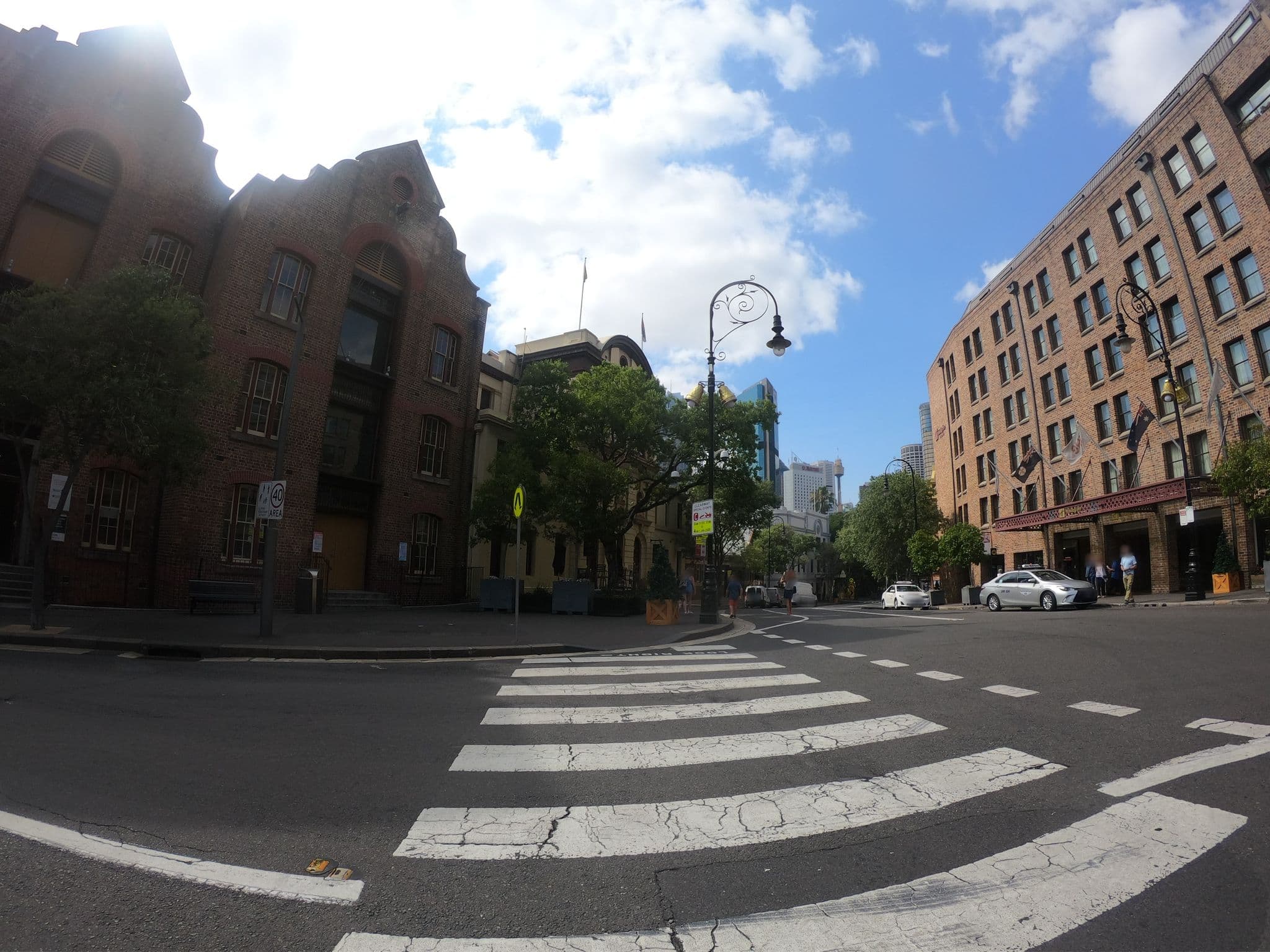 Street view near Rydges Sydney Harbour, The Rocks — © ozflor (CC BY-SA · Mapillary)