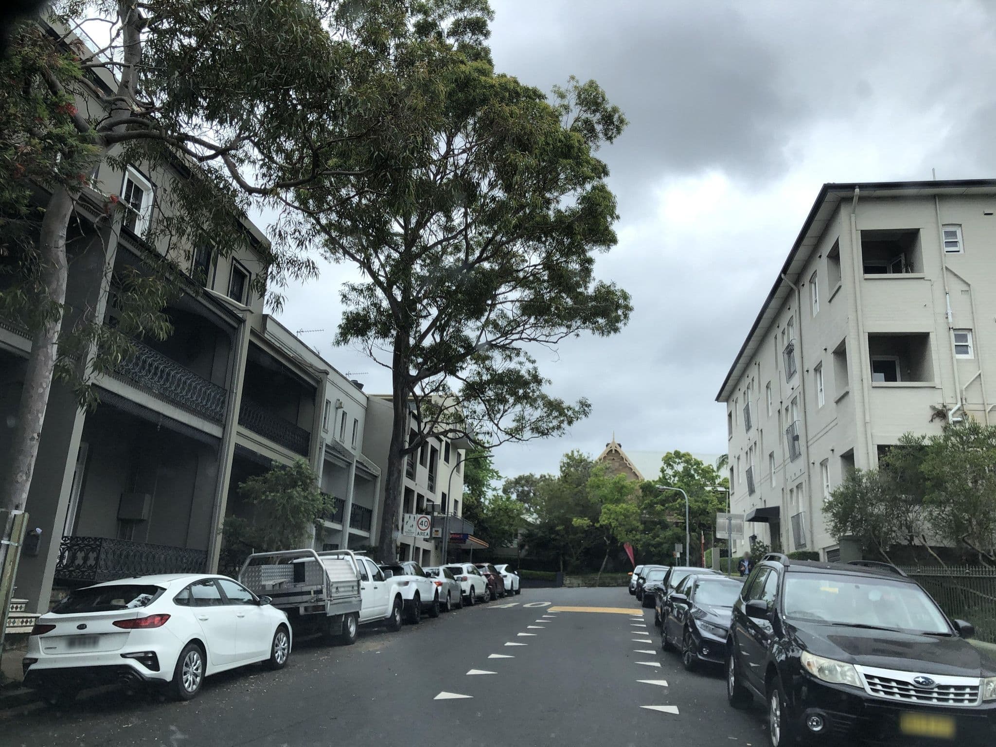 Street view near Terra Nova House B&B, Milsons Point — © jlstudio (CC BY-SA · Mapillary)