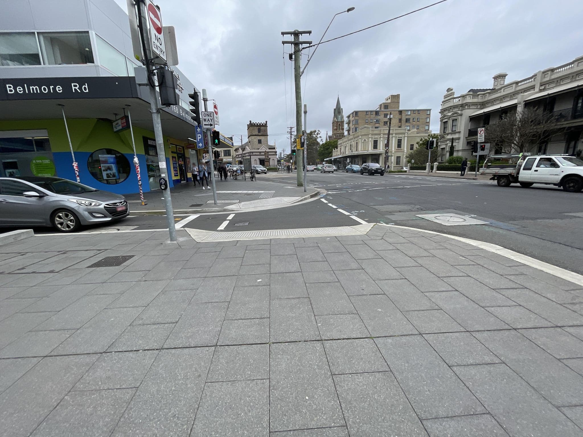 Street view near Randwick Lodge, Randwick — © filipb (CC BY-SA · Mapillary)