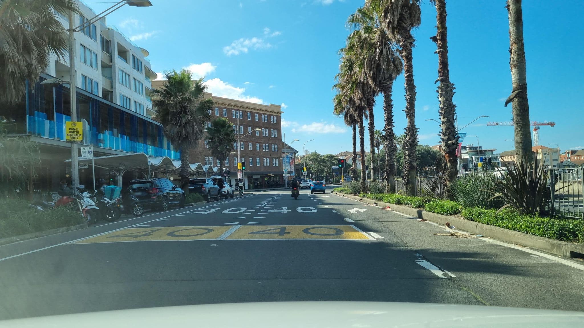 Street view near Swiss-Grand Resort & Spa, Bondi Beach — © ortho_is_hot (CC BY-SA · Mapillary)