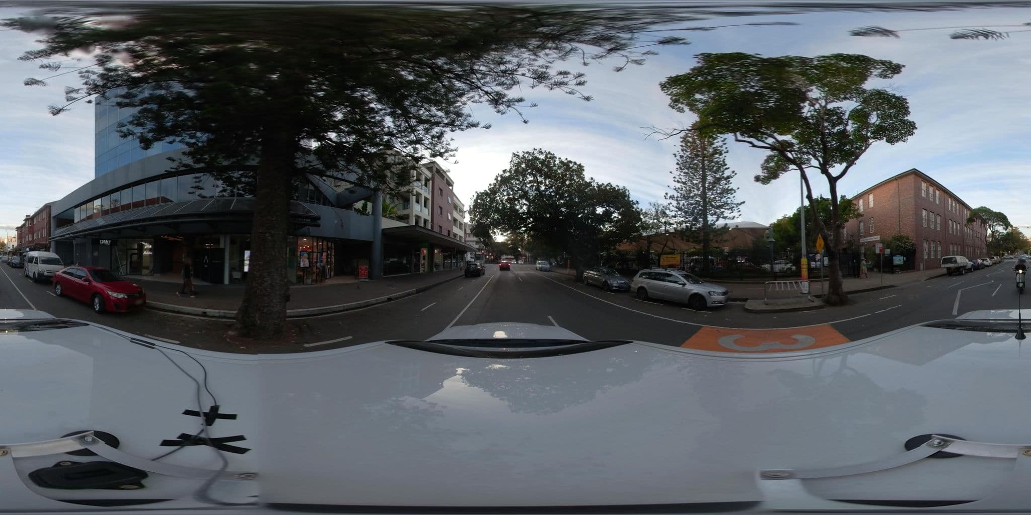 Street view near Nautica Holiday Apartments Manly, Manly — © radiotrefoil (CC BY-SA · Mapillary)