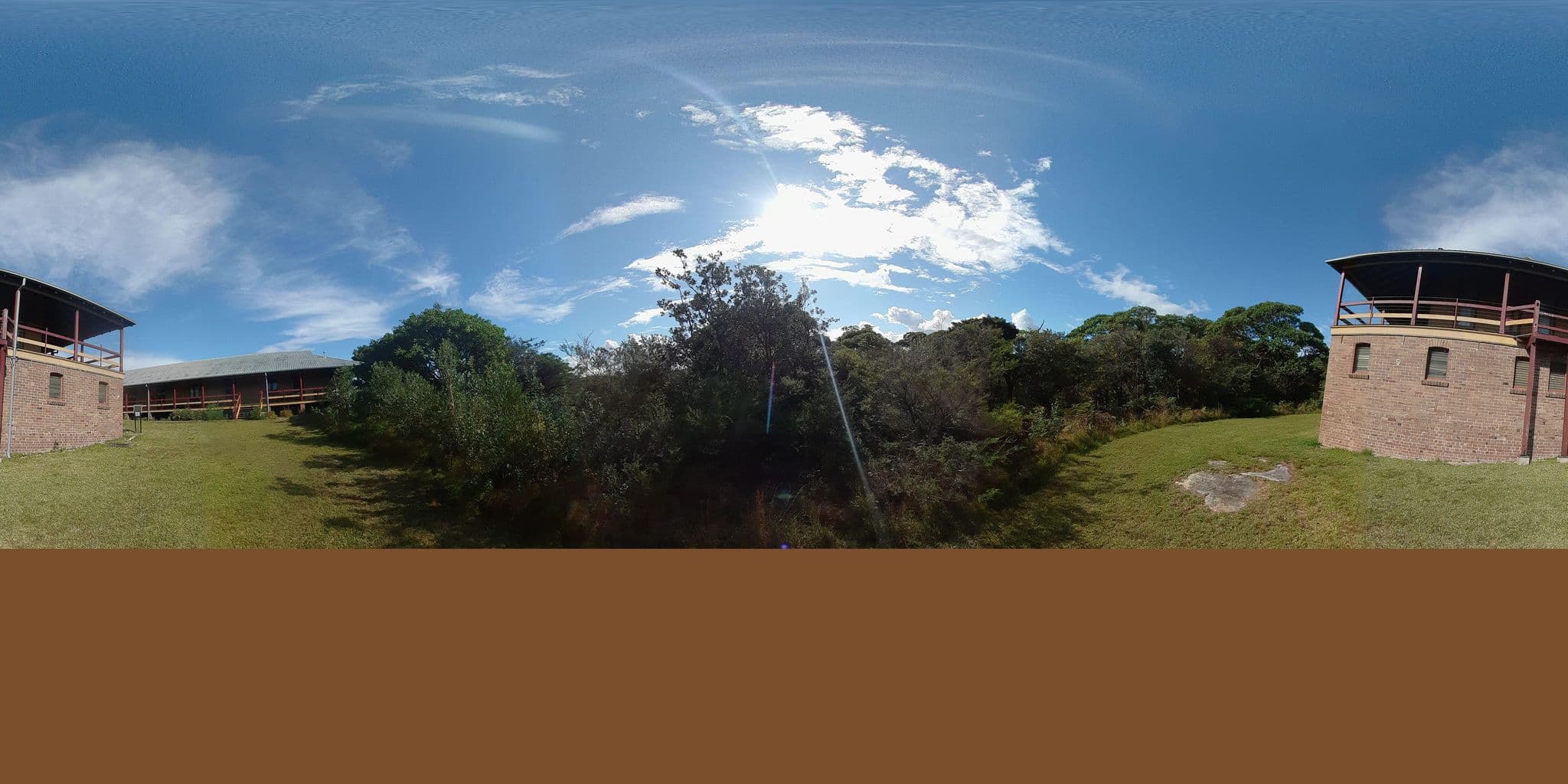 Street view near Second Class Precinct - Q Station, Manly — © Possum (CC BY-SA · Mapillary)