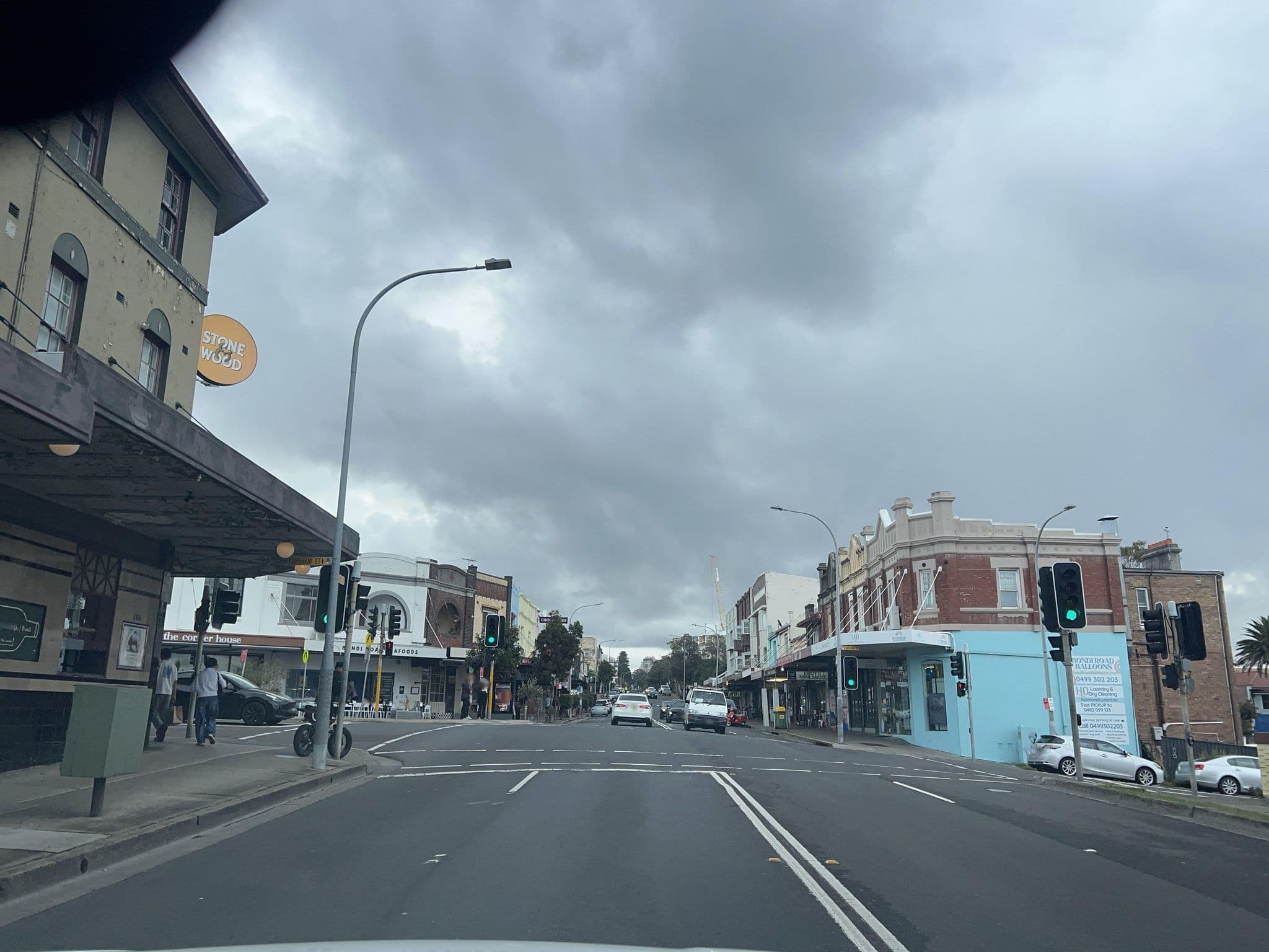 Street view near Sun & Sea Bondi Budget Accommodation, Bondi — © jlstudio (CC BY-SA · Mapillary)