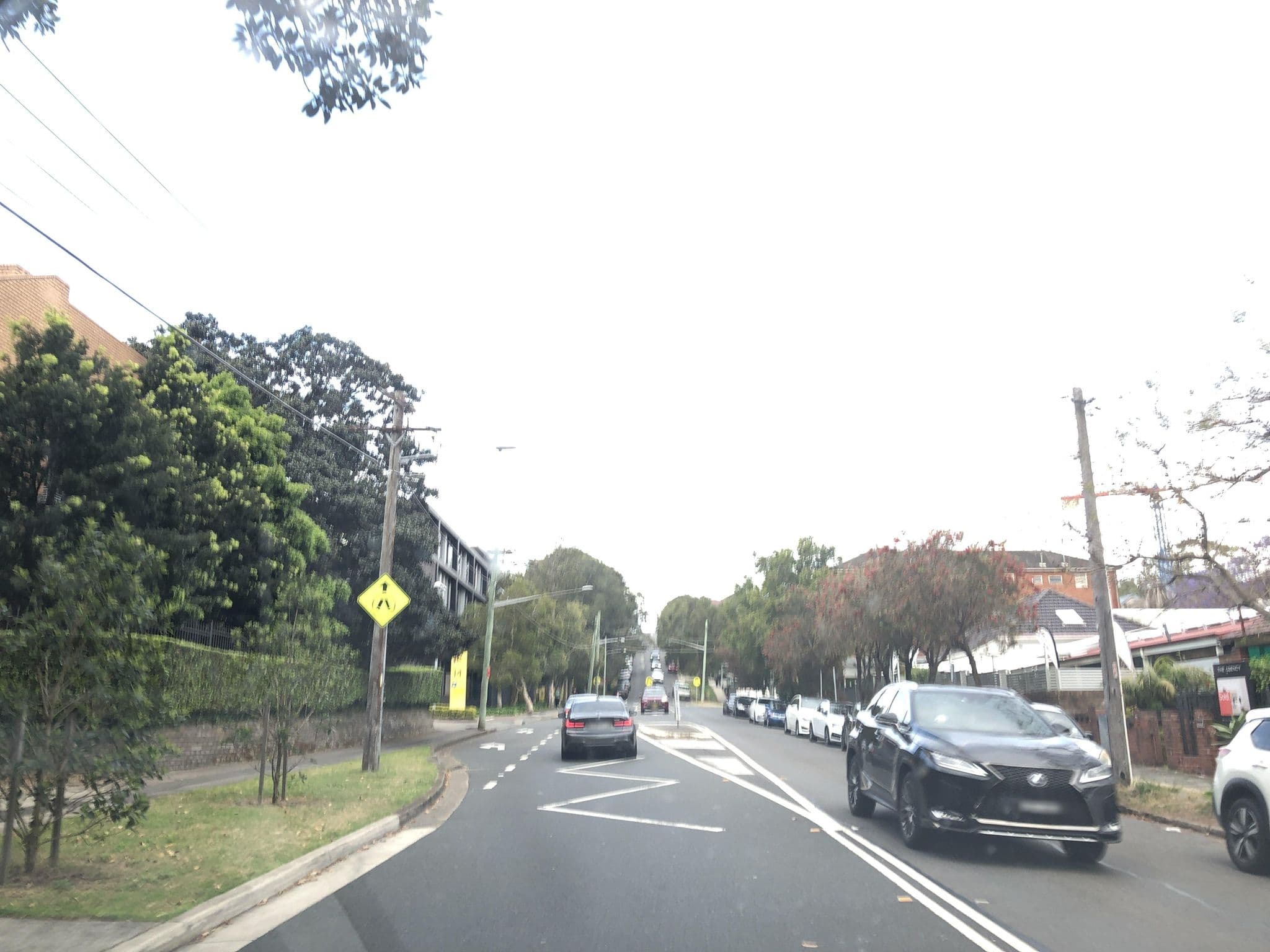 Street view near Barker Lodge, Kingsford — © jlstudio (CC BY-SA · Mapillary)