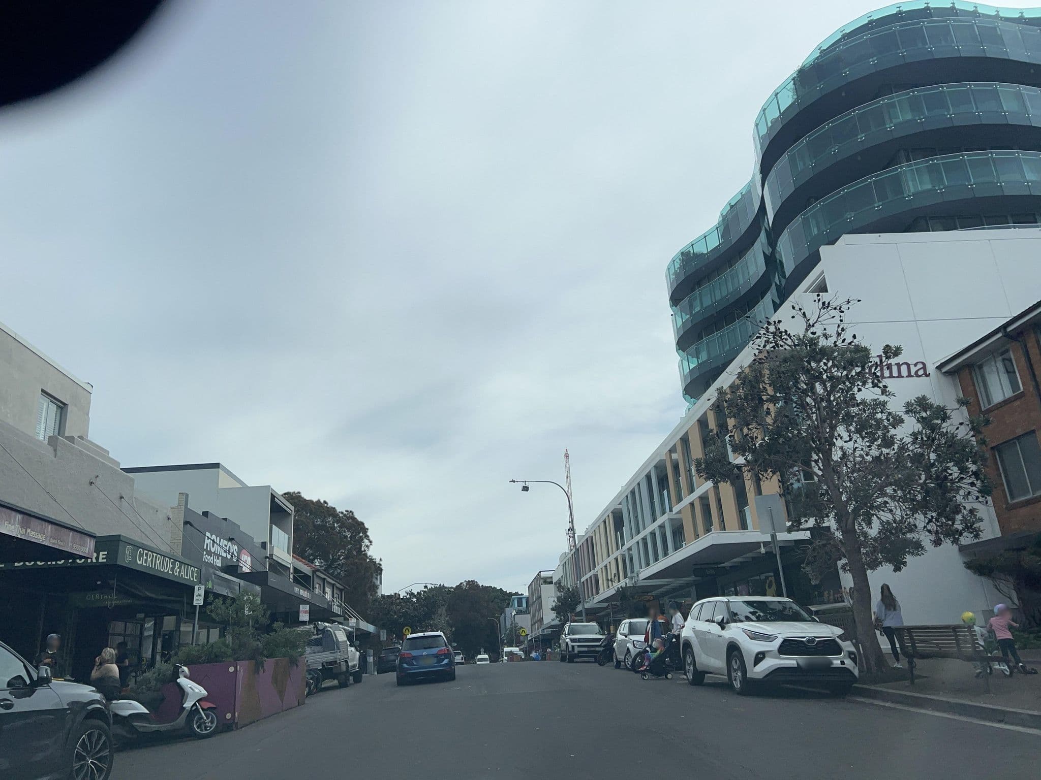 Street view near Adina Bondi, Bondi Beach — © jlstudio (CC BY-SA · Mapillary)