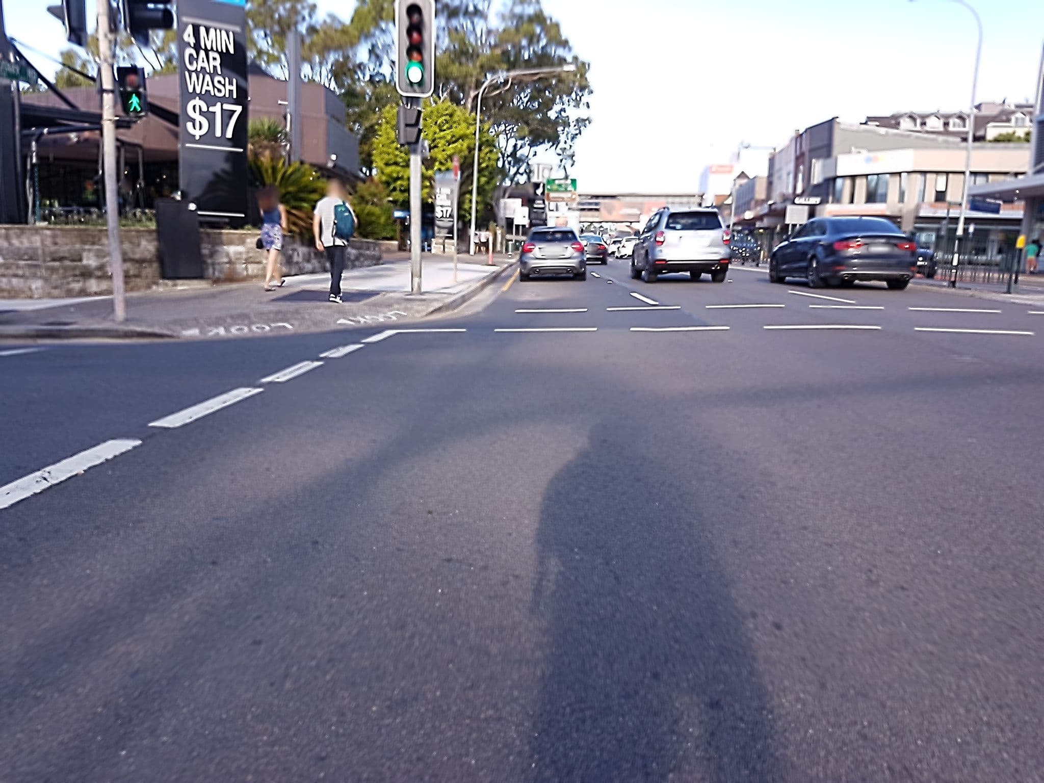 Street view near The Albert Hotel, Cremorne — © cameronshorter (CC BY-SA · Mapillary)