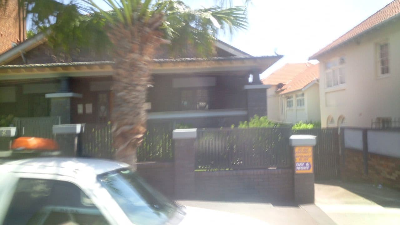 Street view near Wizard of Oz Backpackers, Coogee — © orbac (CC BY-SA · Mapillary)