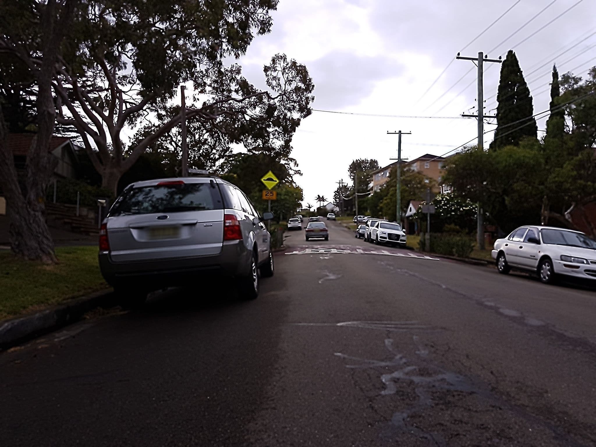 Street view near The Good Index, Fairlight — © cameronshorter (CC BY-SA · Mapillary)