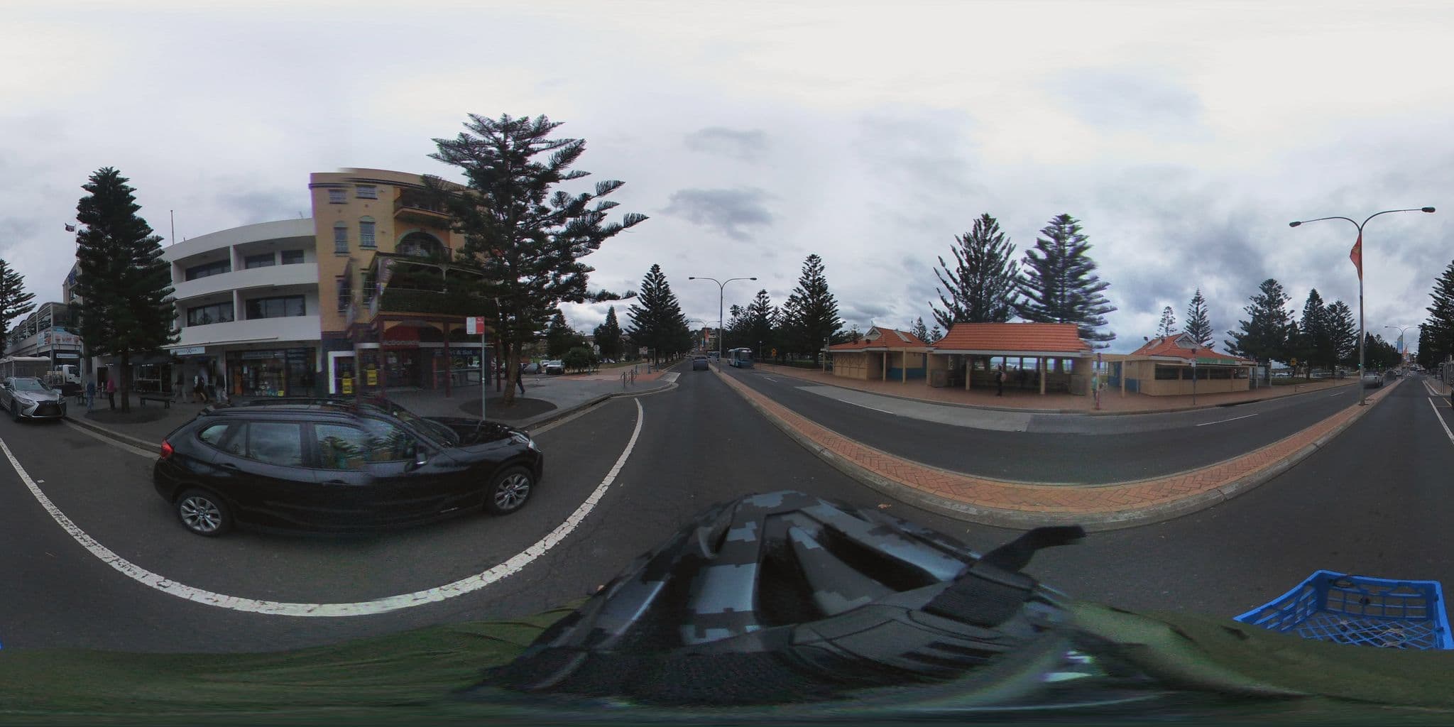 Street view near Surfside Coogee Beach, Coogee — © jakecopp (CC BY-SA · Mapillary)