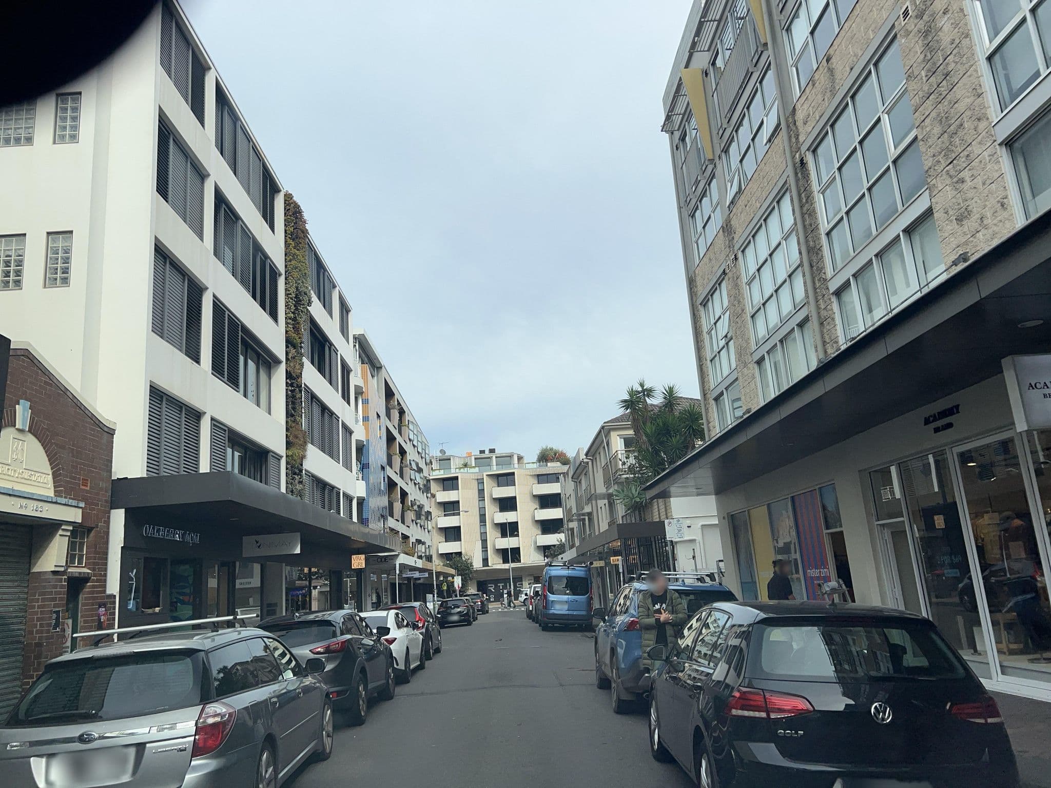 Street view near Bondi Beach Bungalow, Bondi Beach — © jlstudio (CC BY-SA · Mapillary)
