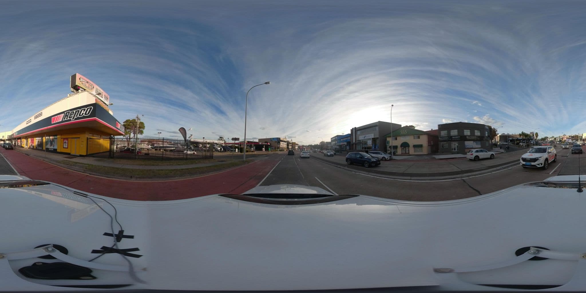 Street view near Burdekin Association, Brookvale — © radiotrefoil (CC BY-SA · Mapillary)