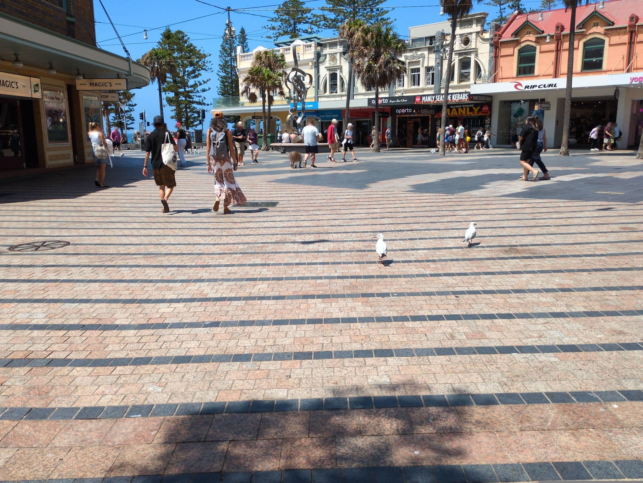 Street view near Manly Paradise Motel & Apartments, Manly — © seb1204 (CC BY-SA · Mapillary)