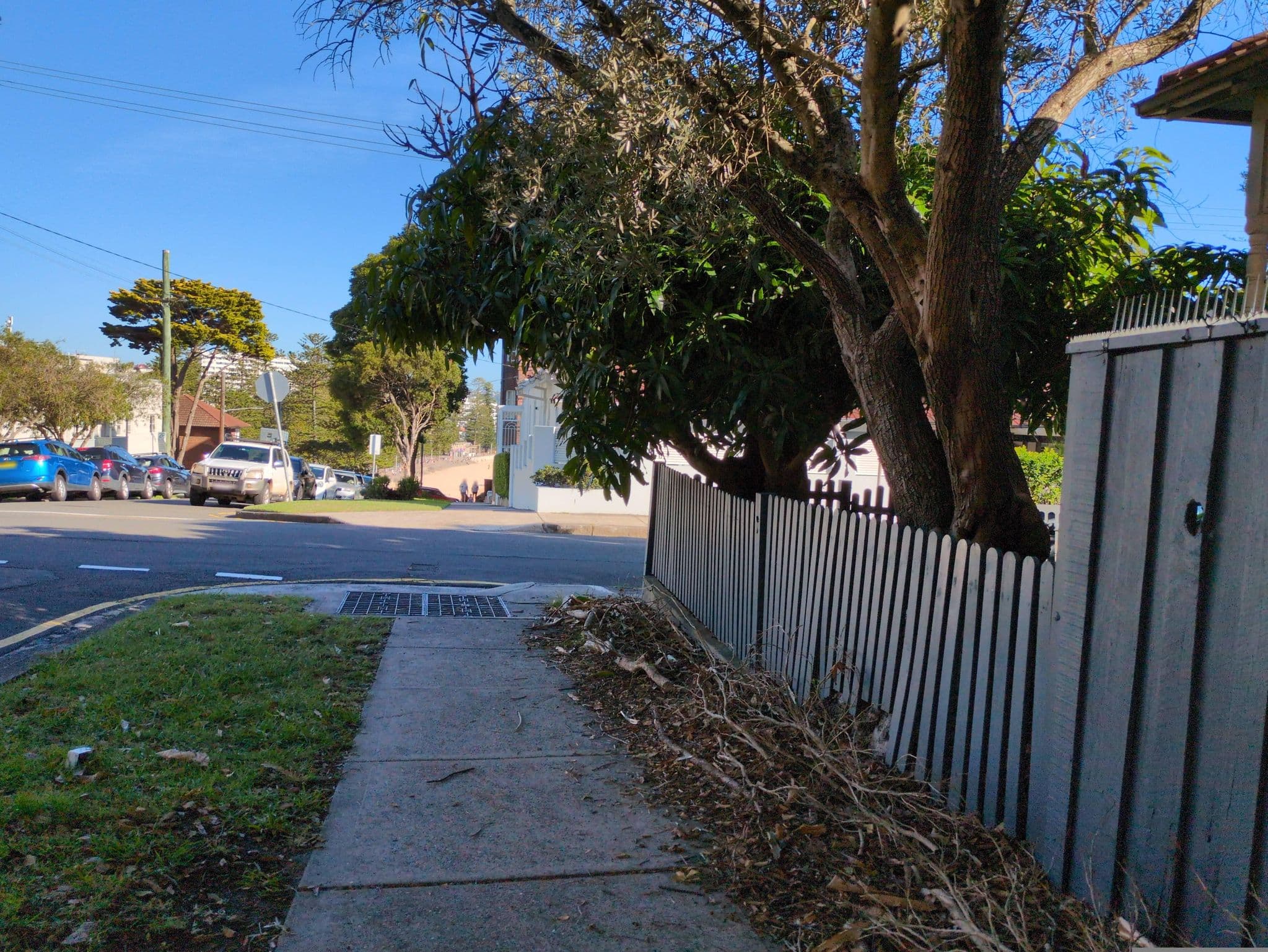 Street view near Windermere Manly Bed & Breakfast, Manly — © seb1204 (CC BY-SA · Mapillary)