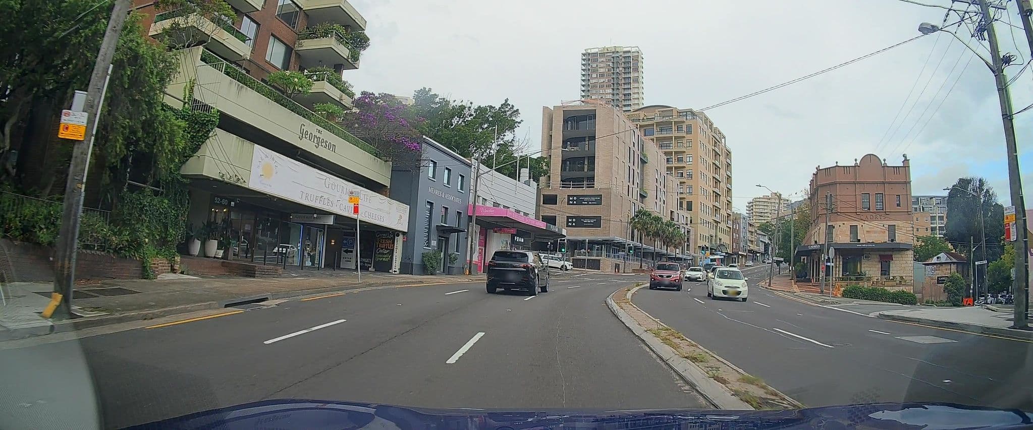 Street view near Edgecliff Motel, Edgecliff — © maxim752 (CC BY-SA · Mapillary)