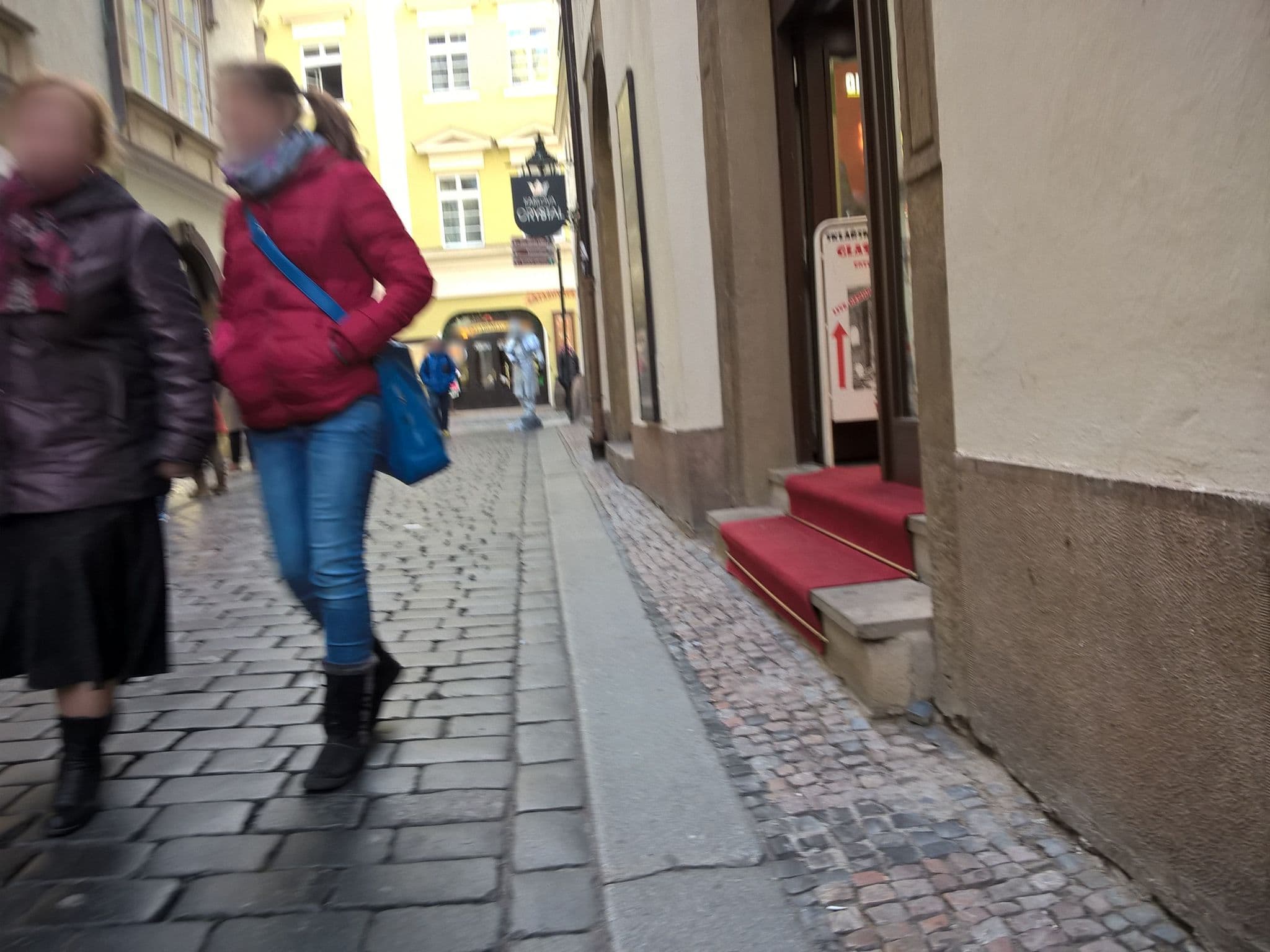 Street view near Hotel Palác U Kočků, Prague — © pbb (CC BY-SA · Mapillary)