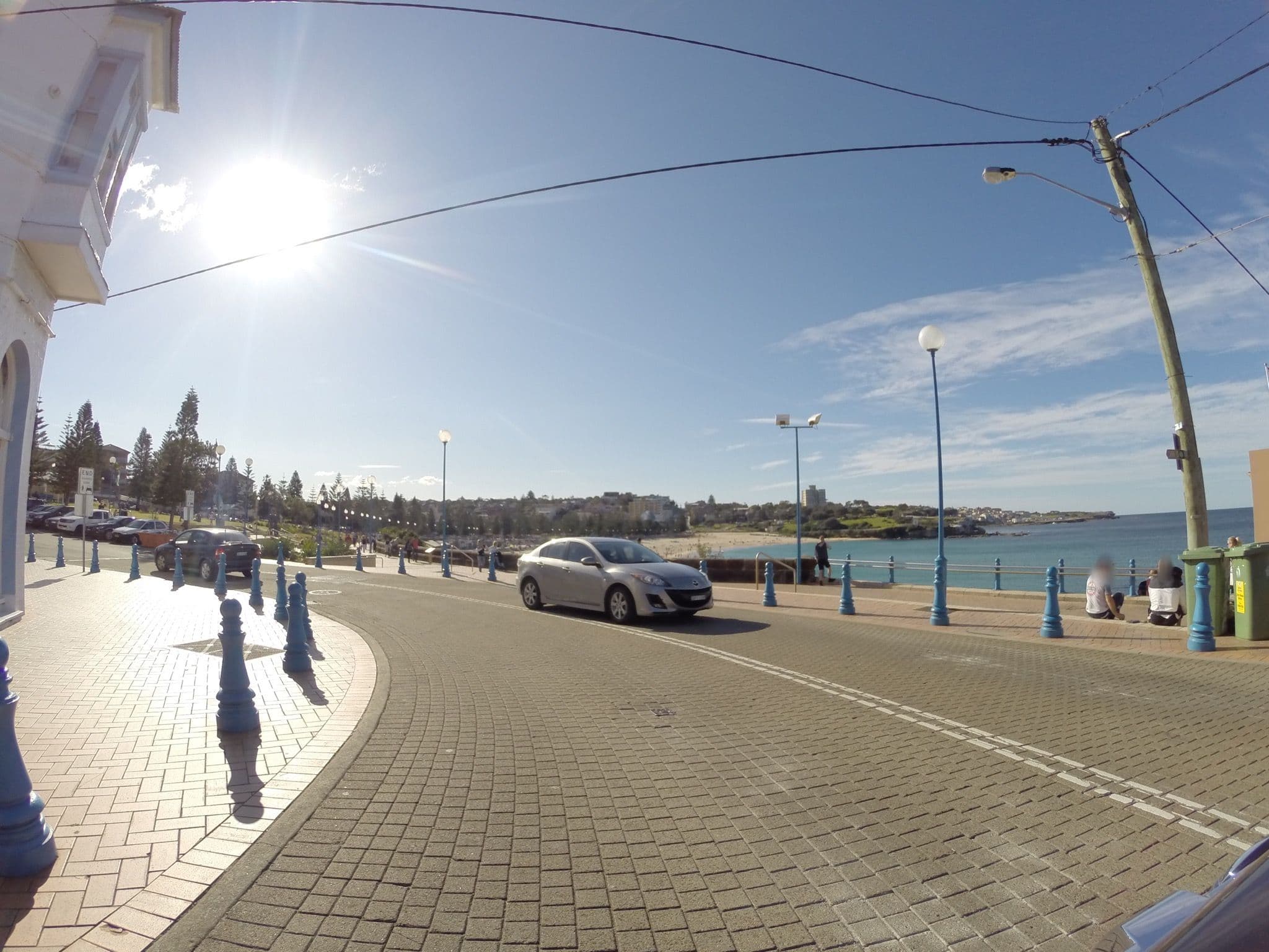 Street view near Grand Pacific Private Hotel, Coogee — © maxim75 (CC BY-SA · Mapillary)