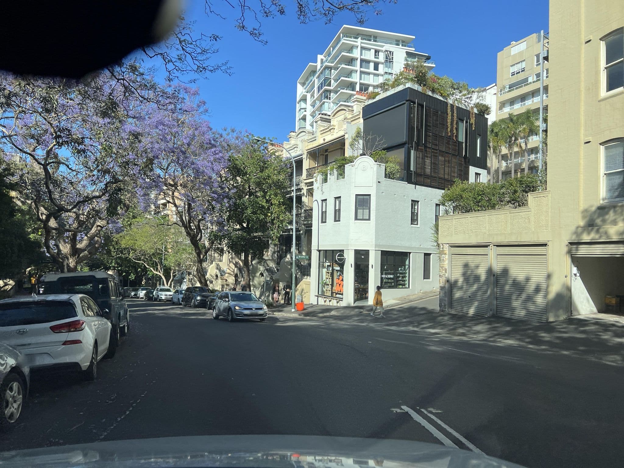 Street view near Roslyn Gardens Serviced Apartments, Elizabeth Bay — © jlstudio (CC BY-SA · Mapillary)