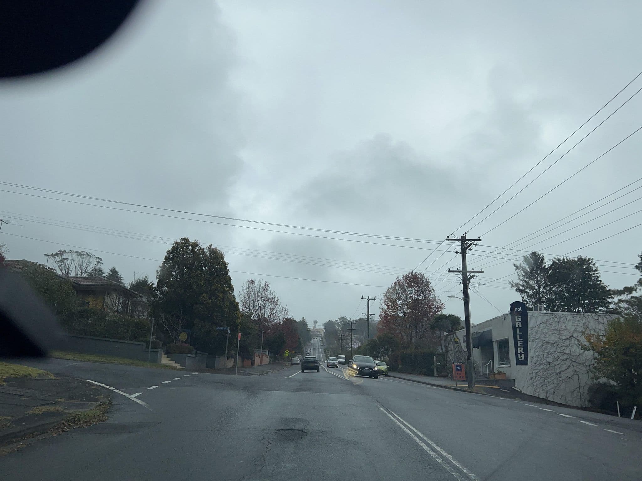 Street view near Hyggebo, Blue Mountains — © jlstudio (CC BY-SA · Mapillary)