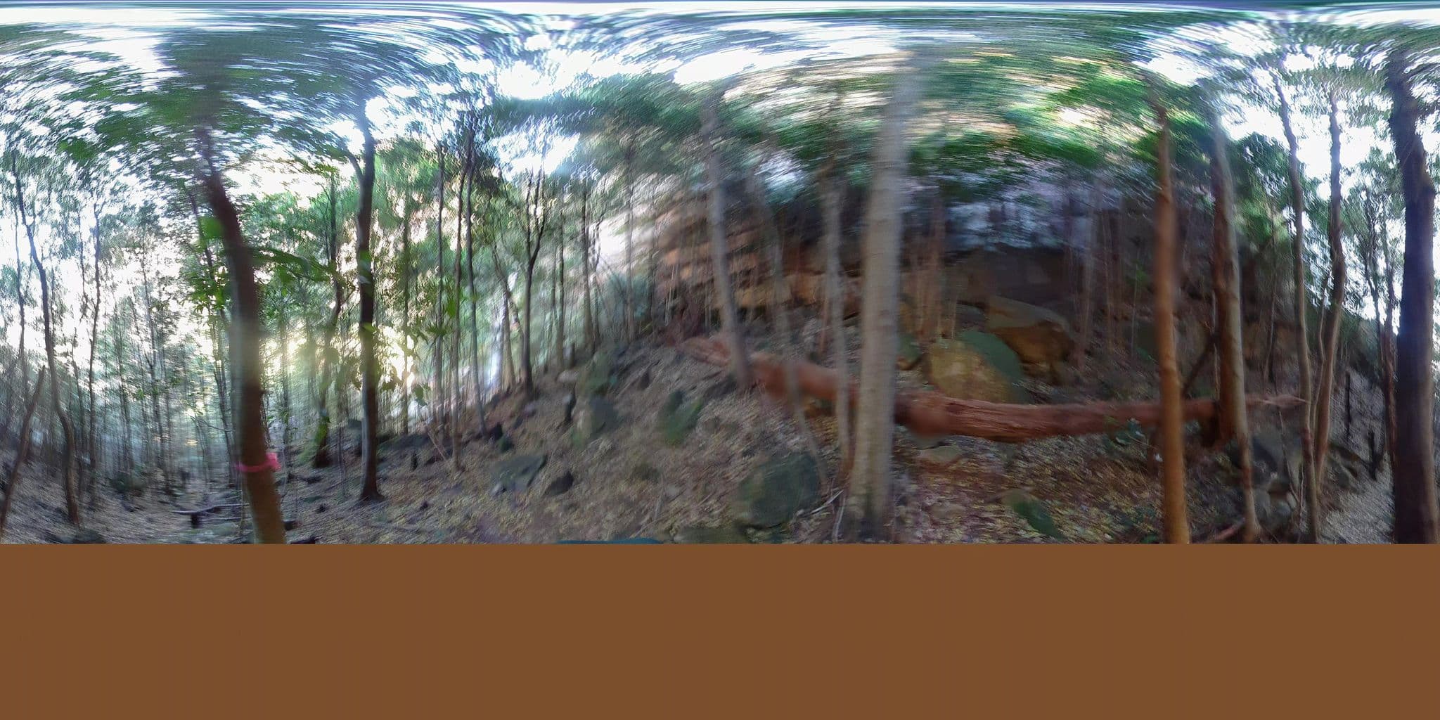 Street view near A Touch of Zen, Leura — © Wattle (CC BY-SA · Mapillary)