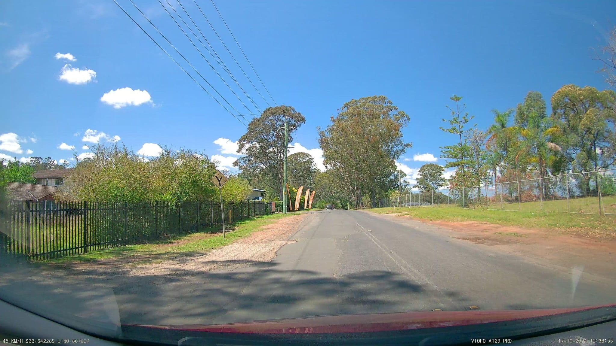 Street view near Sydney Getaway Holiday Park, Vineyard — © radiotrefoil (CC BY-SA · Mapillary)