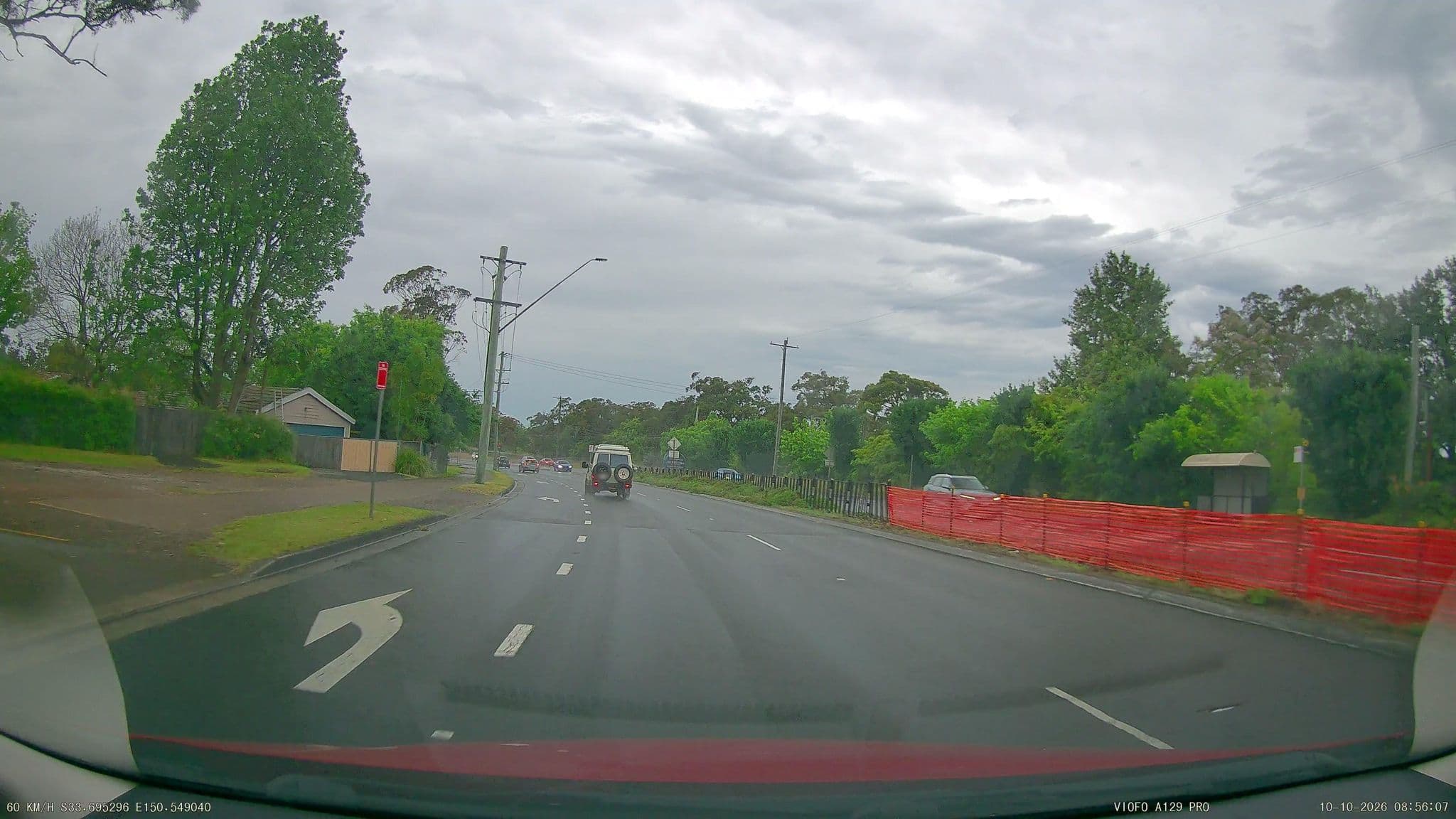 Street view near Pioneer Road Motel, Faulconbridge — © radiotrefoil (CC BY-SA · Mapillary)