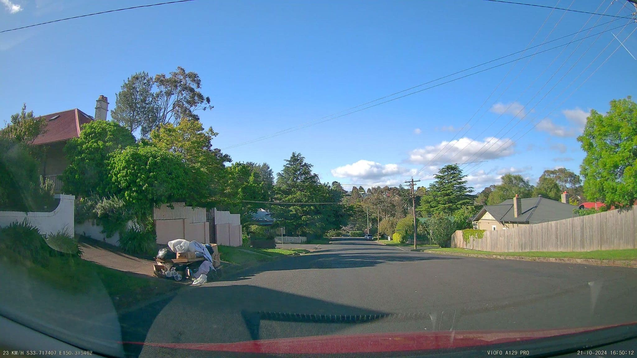 Street view near Sirens Bed and Breakfast, Katoomba — © radiotrefoil (CC BY-SA · Mapillary)