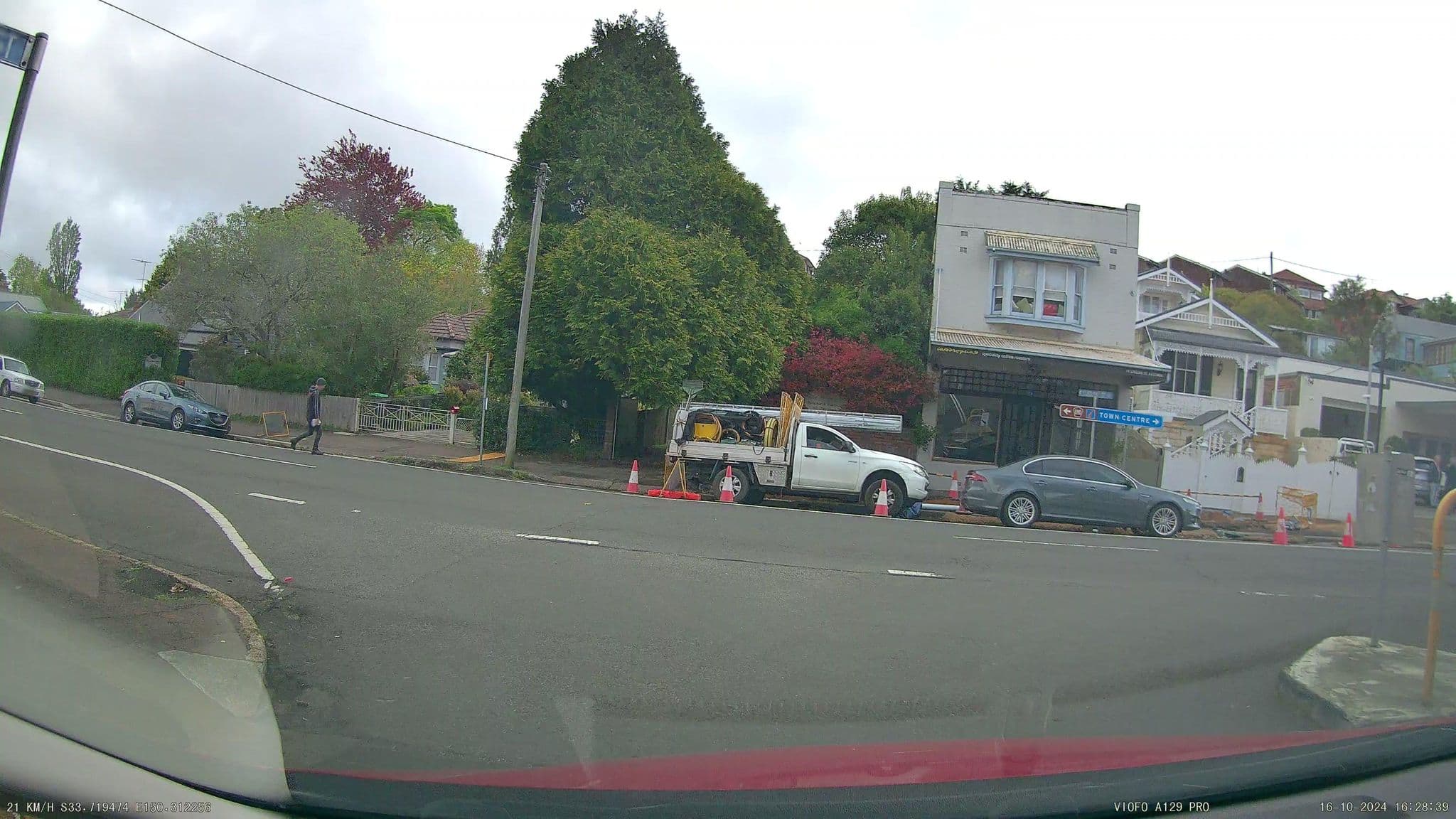 Street view near Hotel Blue, Katoomba — © radiotrefoil (CC BY-SA · Mapillary)