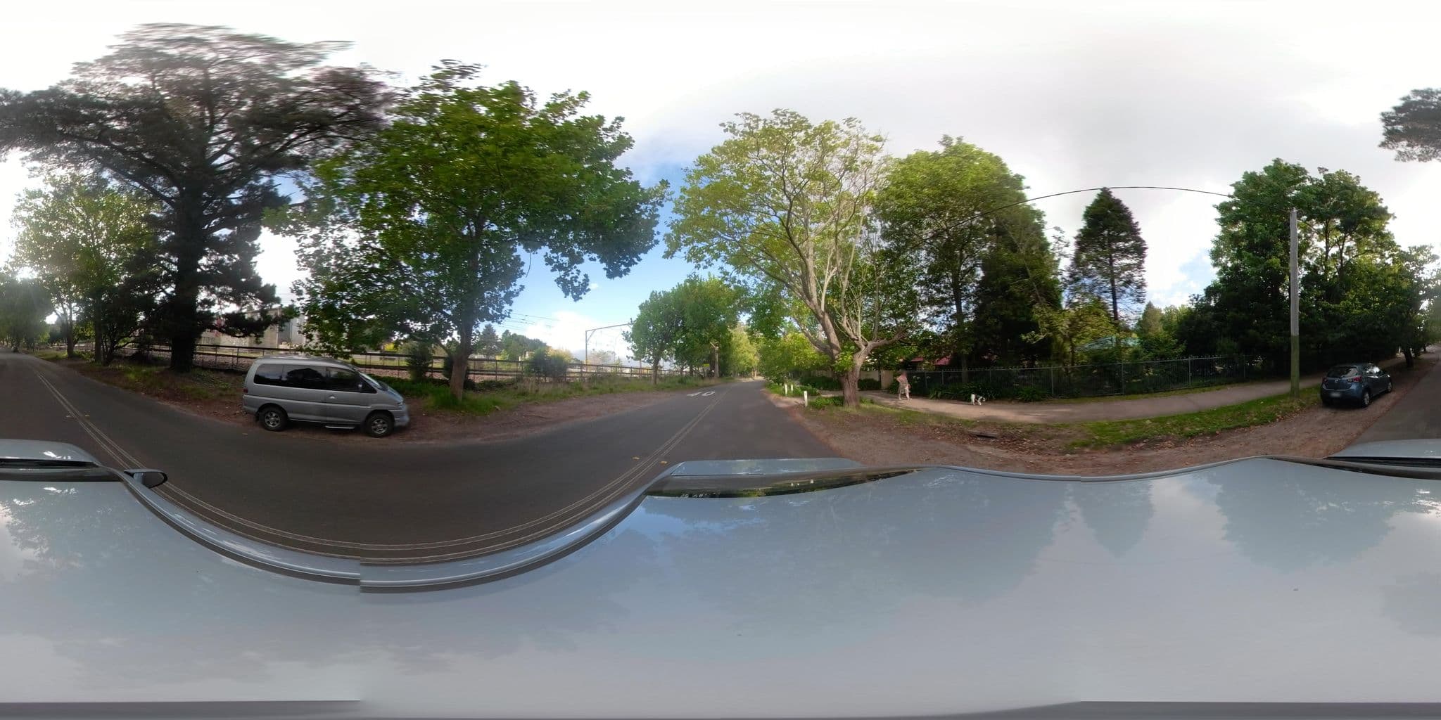 Street view near Vareena, Blue Mountains — © radiotrefoil (CC BY-SA · Mapillary)