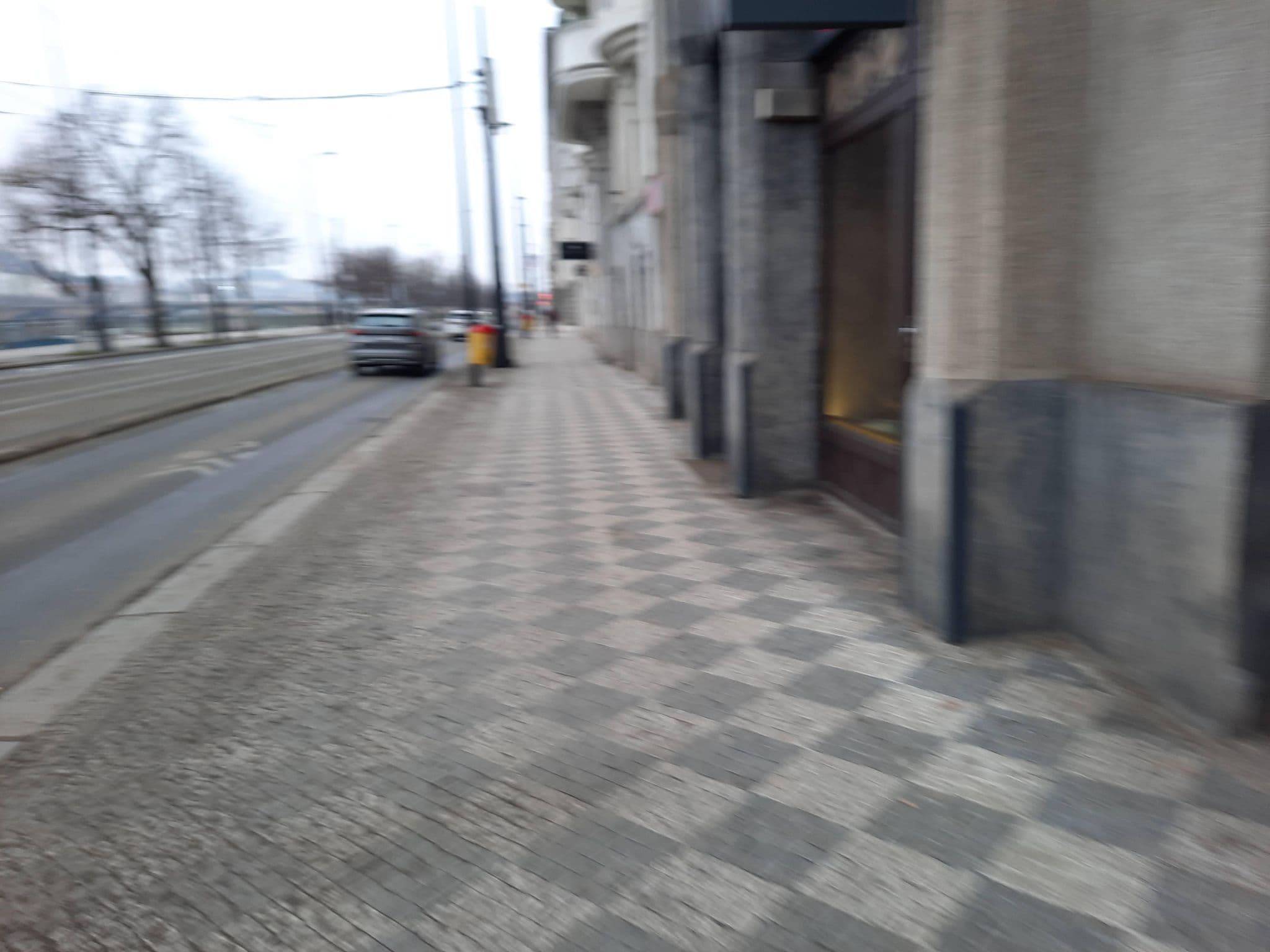 Street view near Royal Standard, Vyšehrad — © ondrejlopatka (CC BY-SA · Mapillary)
