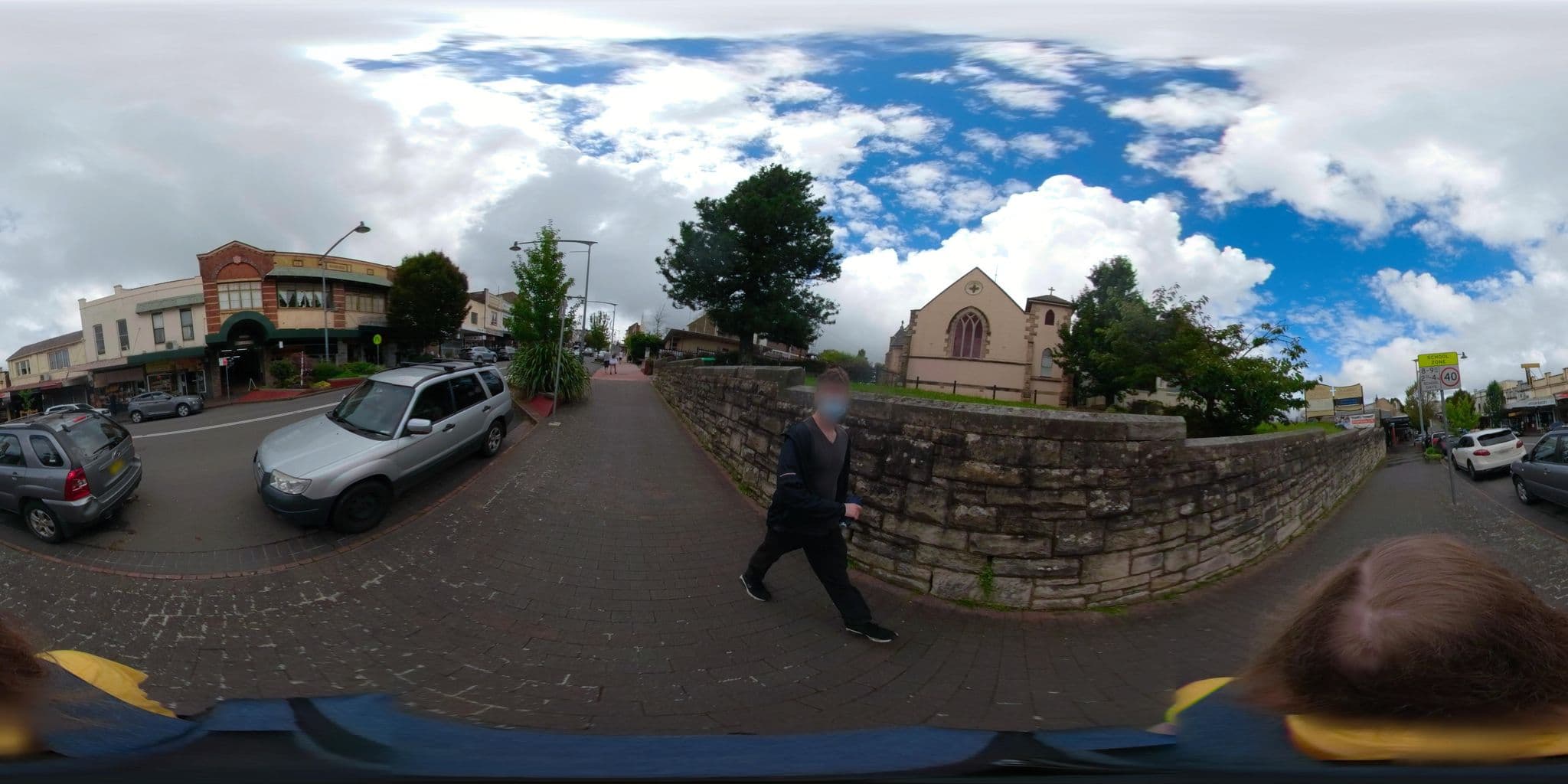 Street view near Arcadia On Carrington, Katoomba — © radiotrefoil (CC BY-SA · Mapillary)