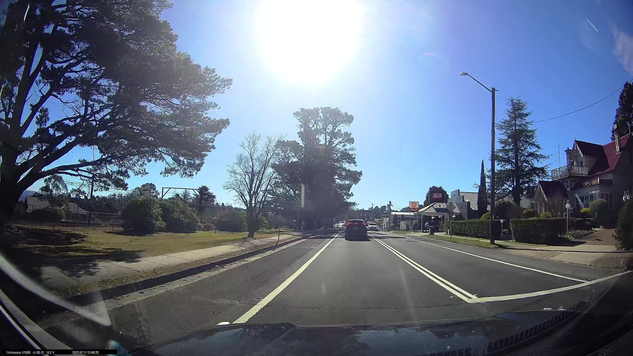 Street view near Norwood Mountain Lodge, Blackheath — © maxim752 (CC BY-SA · Mapillary)