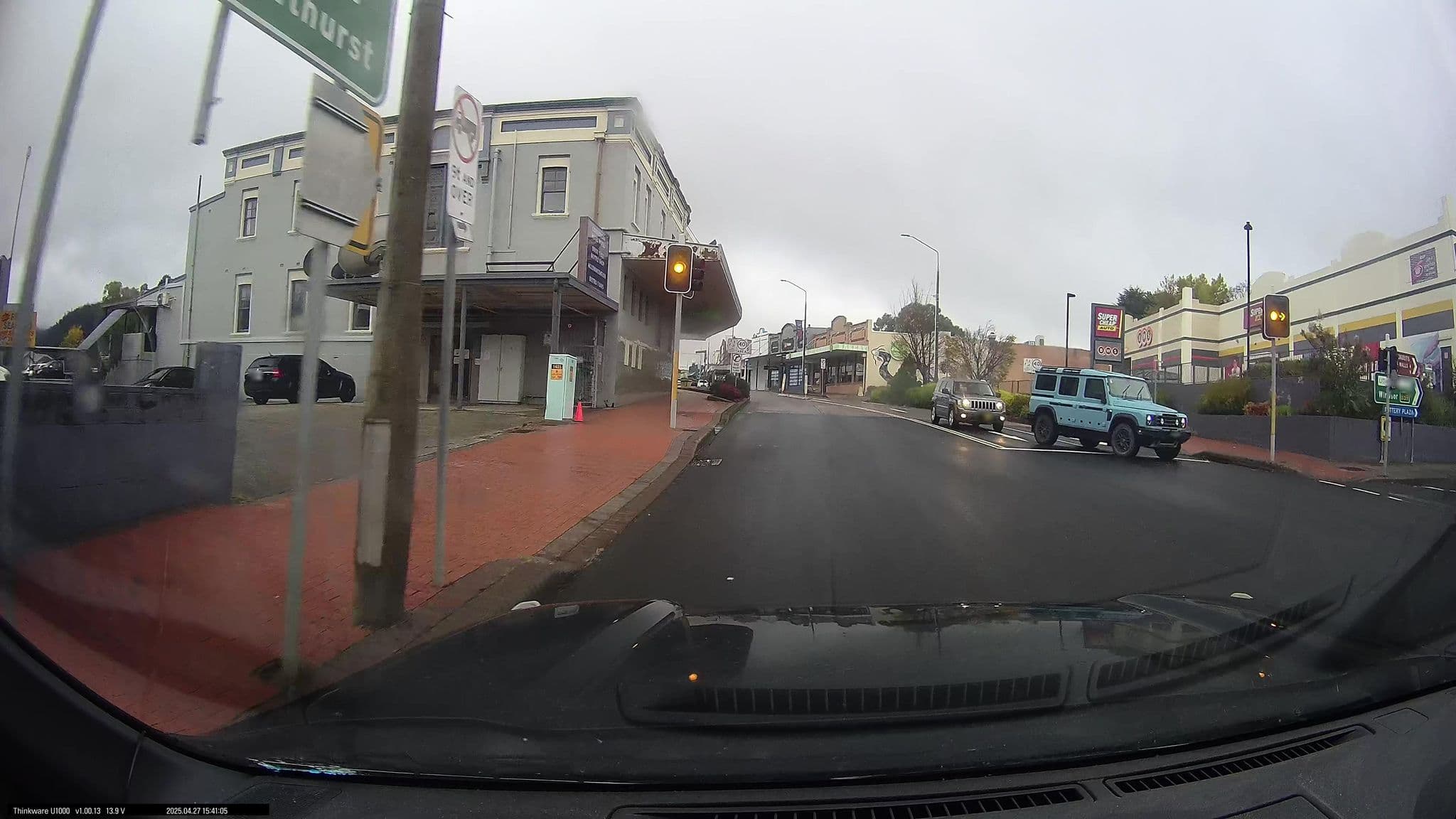 Street view near Commercial Hotel Motel Lithgow, Lithgow — © maxim752 (CC BY-SA · Mapillary)
