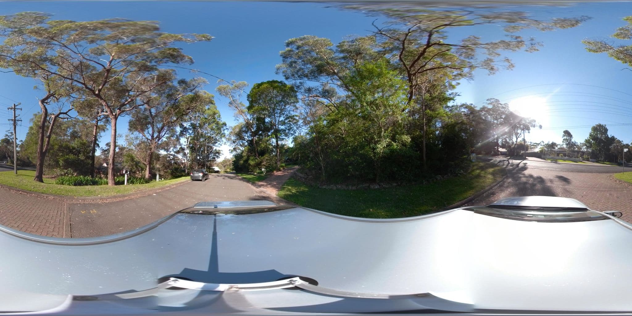 Street view near Rose Lindsay Cottage, Valley Heights — © radiotrefoil (CC BY-SA · Mapillary)