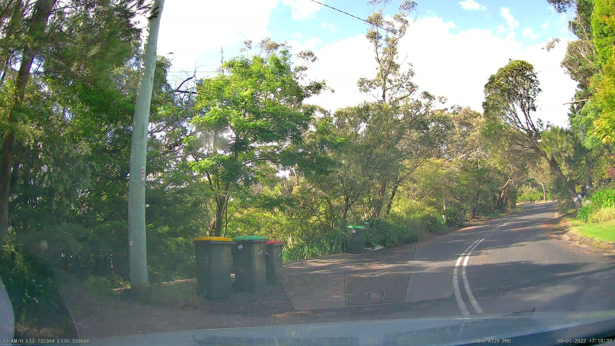 Street view near Bodhi Glades House Blue Mountains, Leura — © radiotrefoil (CC BY-SA · Mapillary)