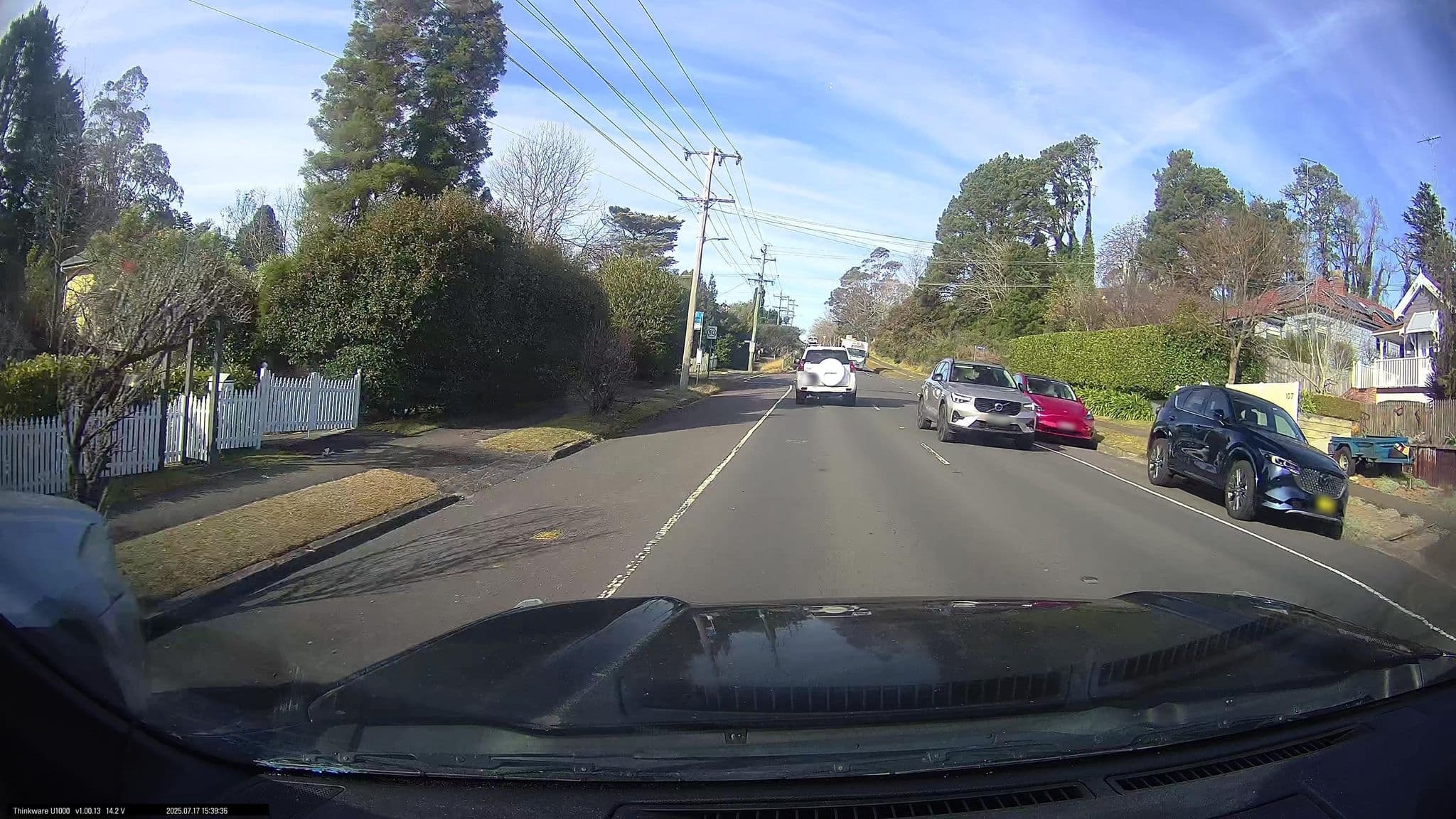 Street view near La Petite Maison, Blue Mountains — © maxim752 (CC BY-SA · Mapillary)