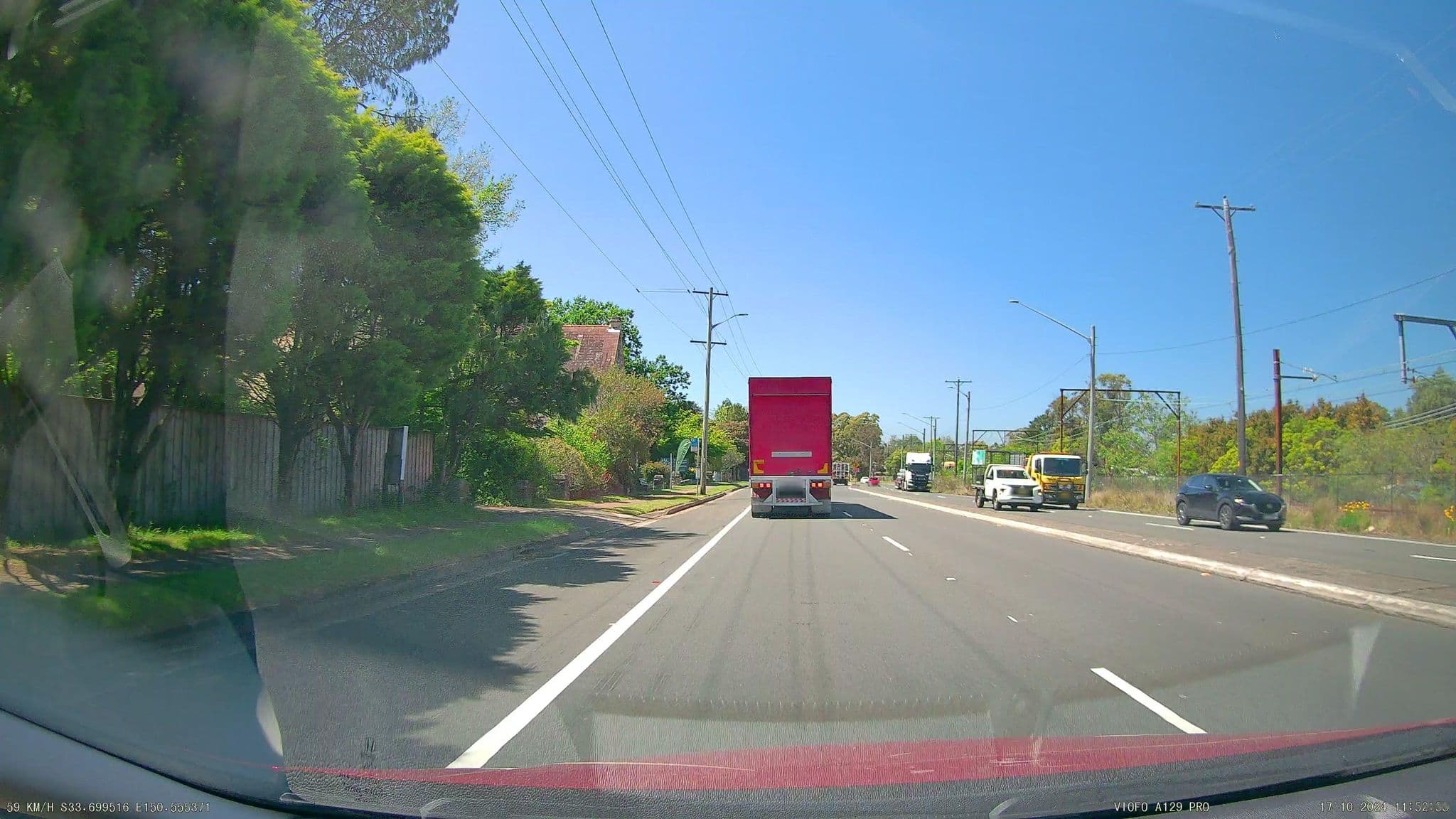 Street view near Southall Bed & Breakfast, Faulconbridge — © radiotrefoil (CC BY-SA · Mapillary)
