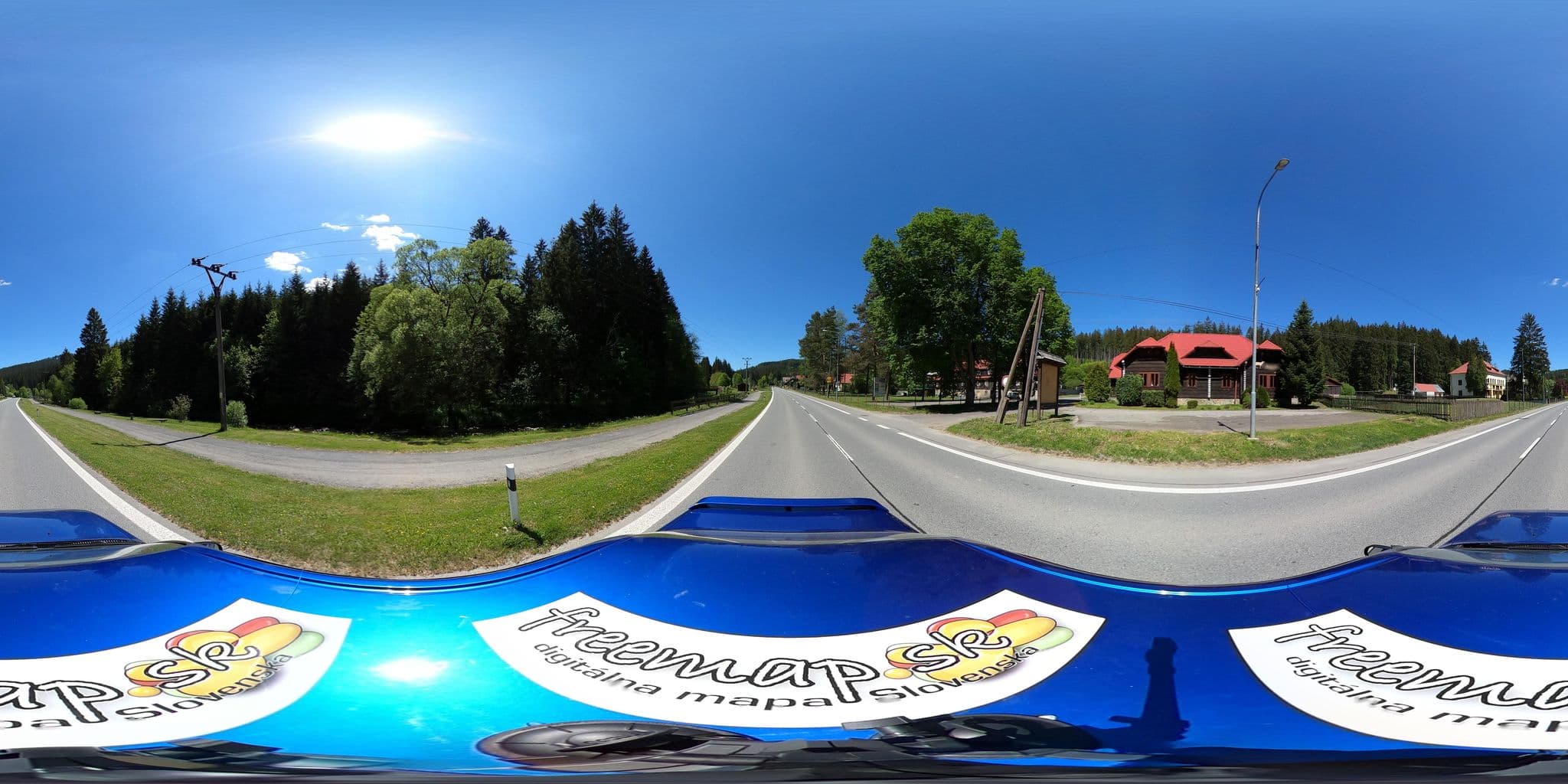 Street view near Hájenka pod sjezdovkou, Ostravice — © t_ja (CC BY-SA · Mapillary)