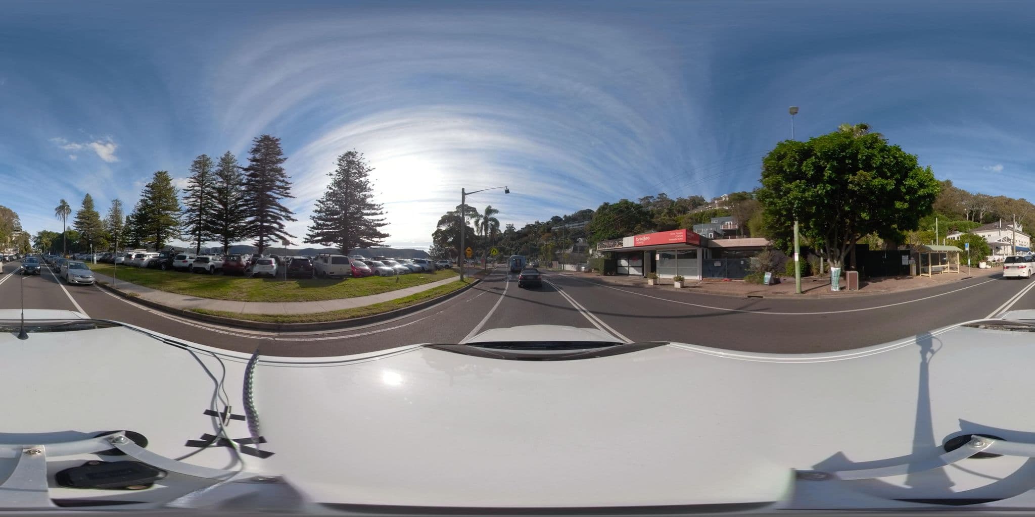 Street view near Contemporary Hotels Palm Beach, Bilgola Plateau — © radiotrefoil (CC BY-SA · Mapillary)