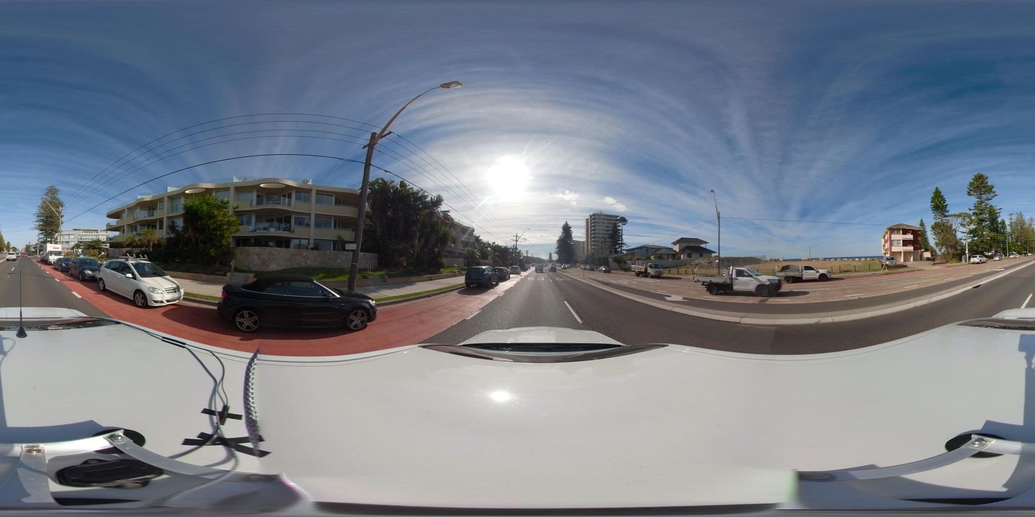 Street view near Bellagio By The Sea, Collaroy — © radiotrefoil (CC BY-SA · Mapillary)