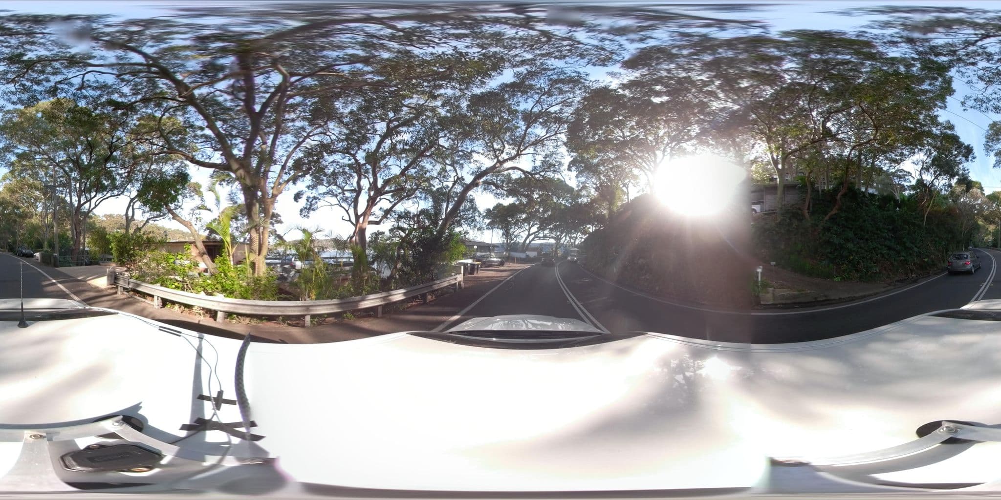 Street view near Treehouse Palm Beach, Bilgola Plateau — © radiotrefoil (CC BY-SA · Mapillary)