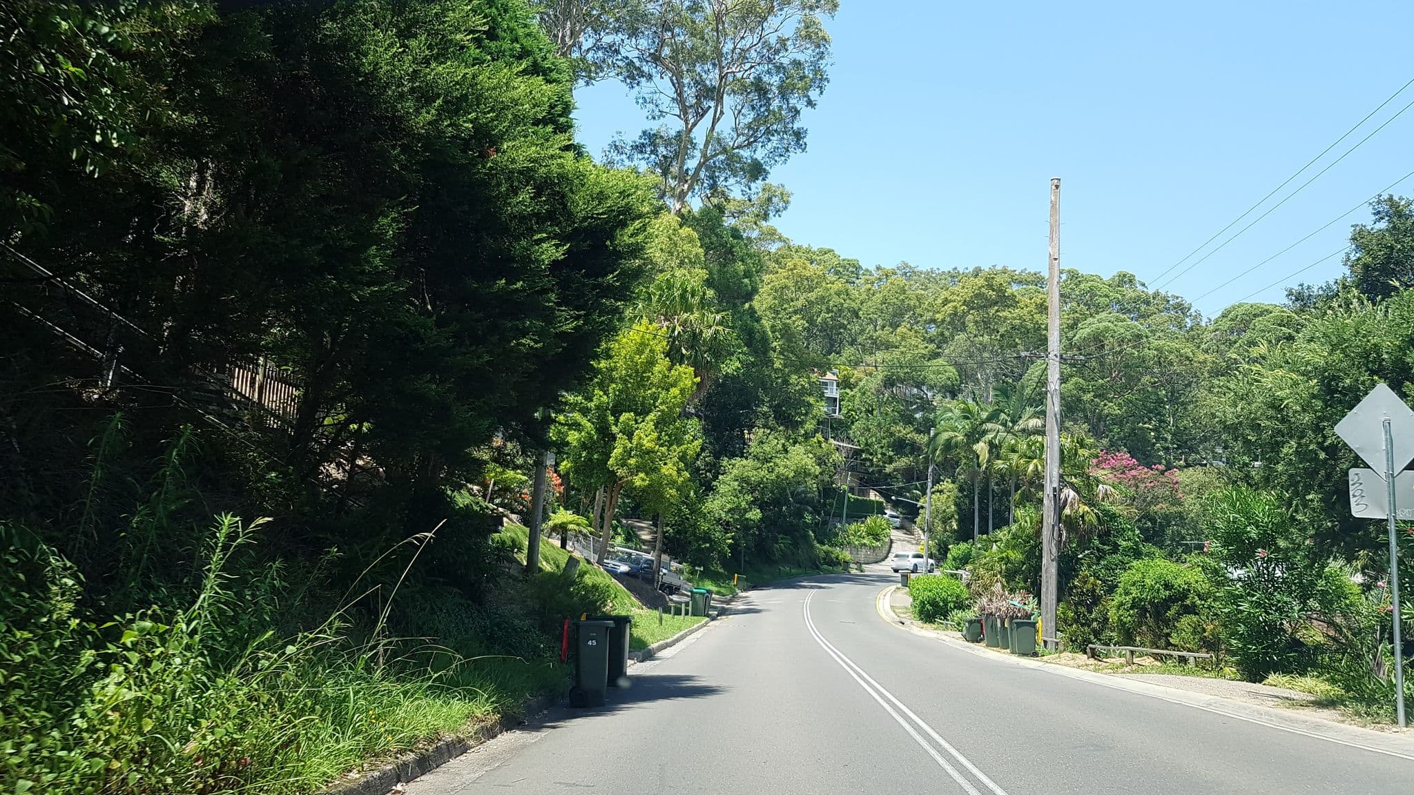 Street view near Holiday House, Bilgola Plateau — © seb1204 (CC BY-SA · Mapillary)
