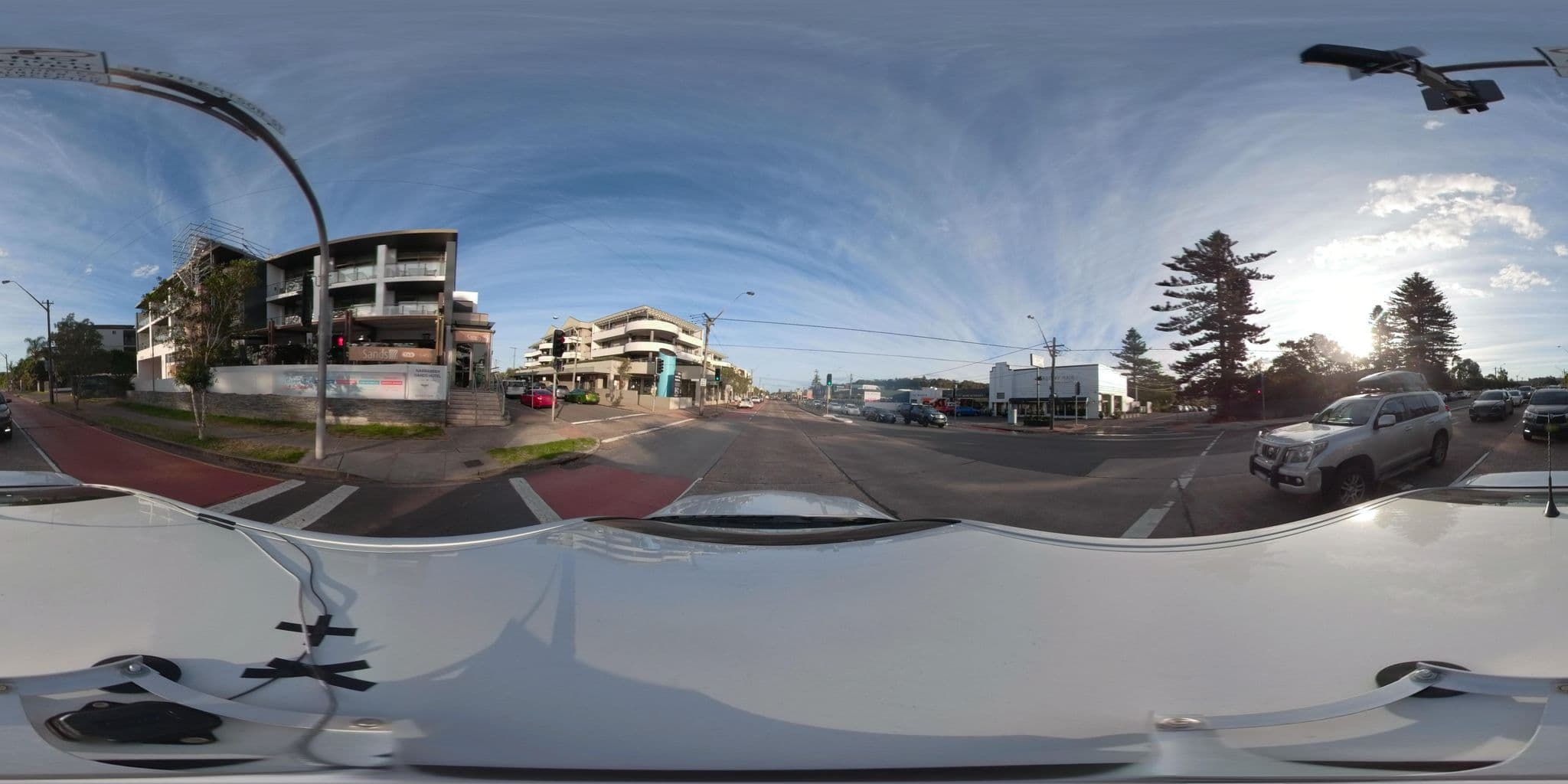 Street view near Quality Hotel Sands, Narrabeen — © radiotrefoil (CC BY-SA · Mapillary)