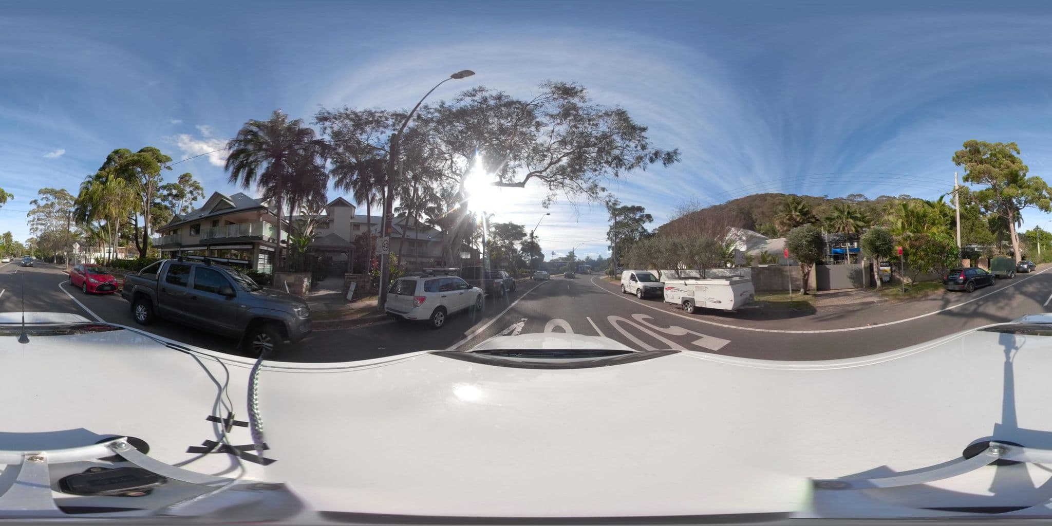 Street view near Northern Beaches Holidays, Bilgola Plateau — © radiotrefoil (CC BY-SA · Mapillary)