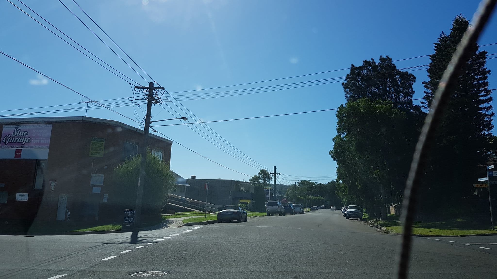 Street view near Eco Marine Bedding, Mona Vale — © seb1204 (CC BY-SA · Mapillary)