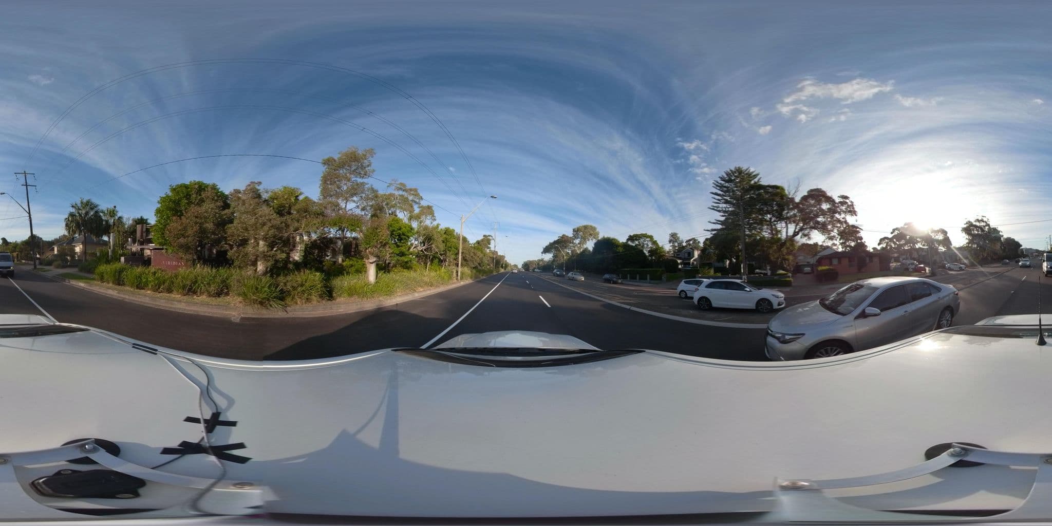 Street view near Mona Vale Motel, Mona Vale — © radiotrefoil (CC BY-SA · Mapillary)