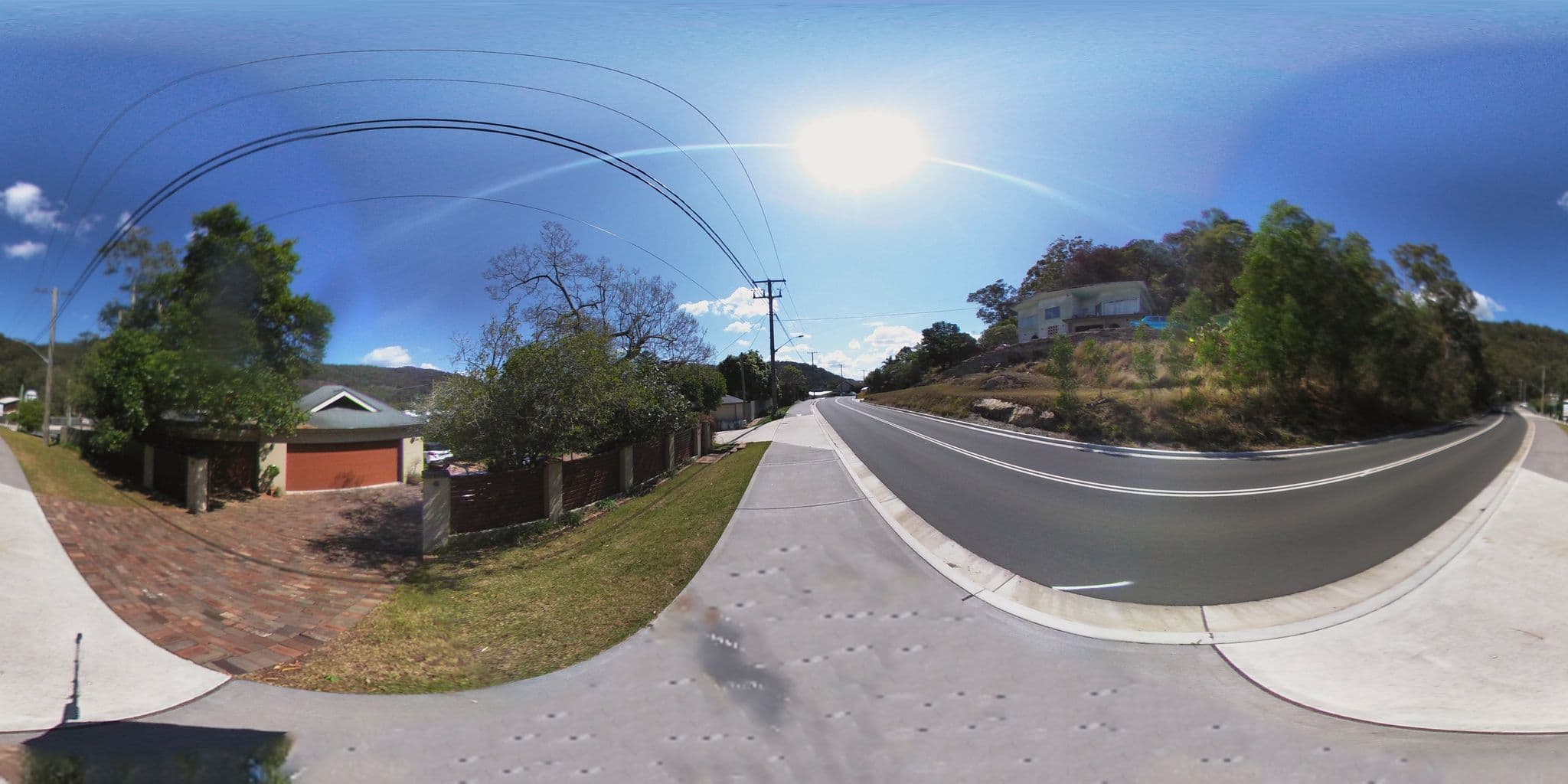 Street view near Hawkesbury Afloat, Berowra Heights — © aharvey (CC BY-SA · Mapillary)