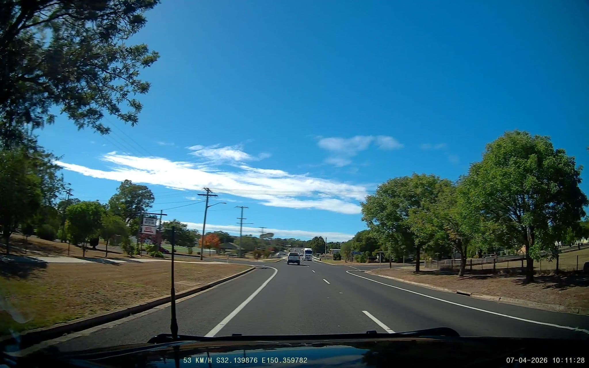 Street view near Merriwa Eldorando Motel, Denman — © fizzie (CC BY-SA · Mapillary)