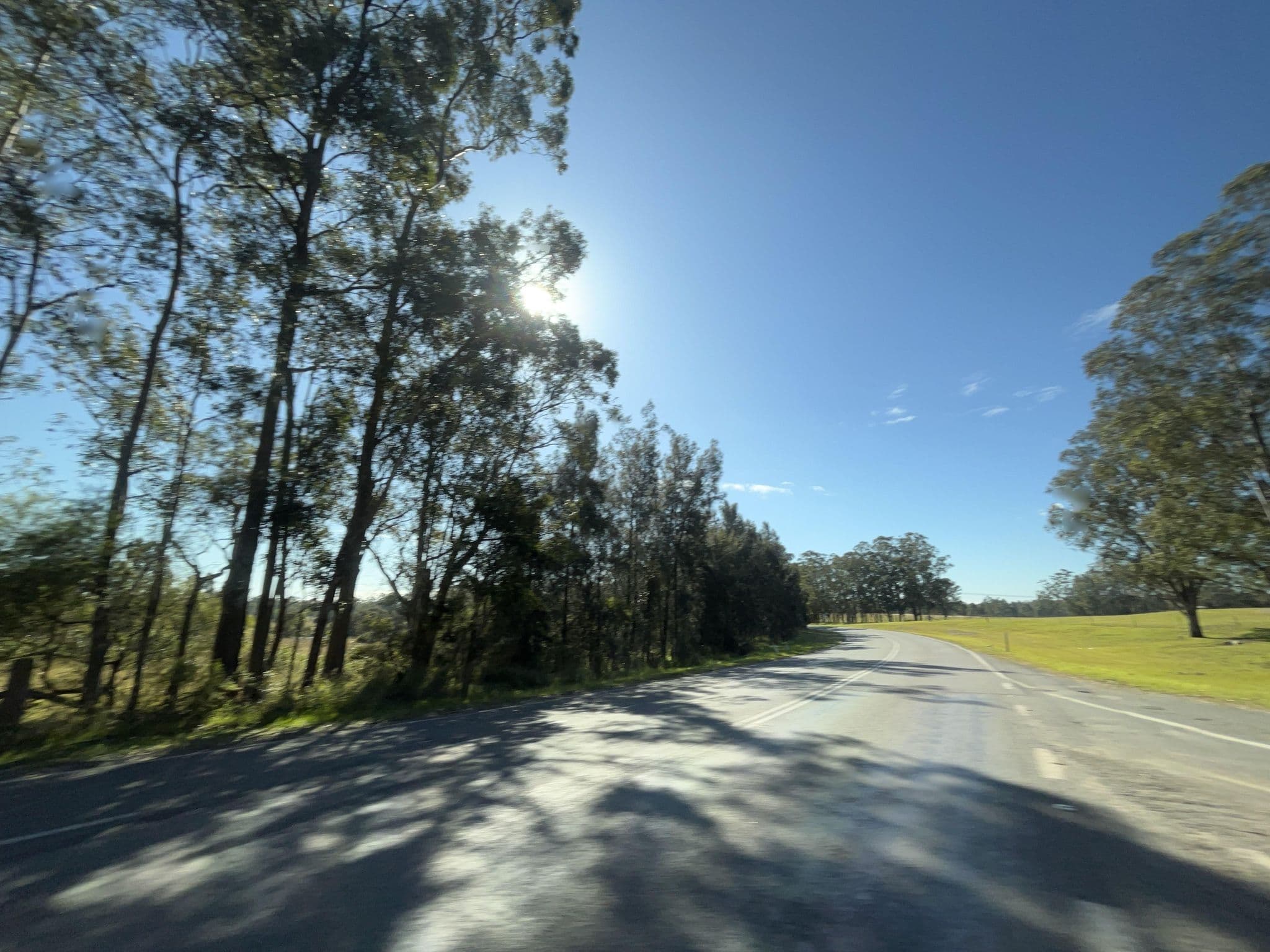 Street view near Vineyard Hill Retreat, Cessnock — © archangelekim (CC BY-SA · Mapillary)