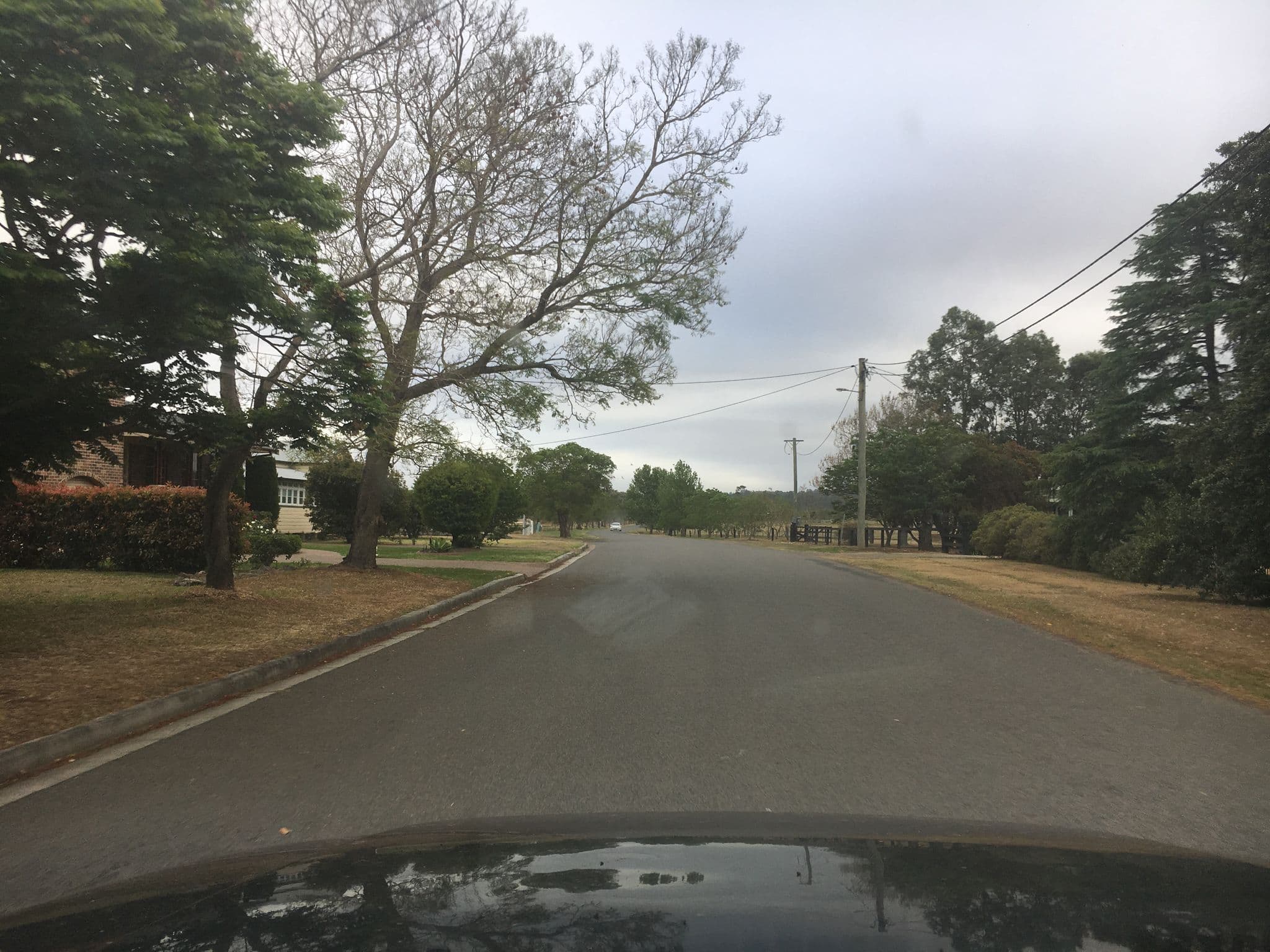 Street view near Fairoak Guest House B&B, Singleton — © grahamavard (CC BY-SA · Mapillary)